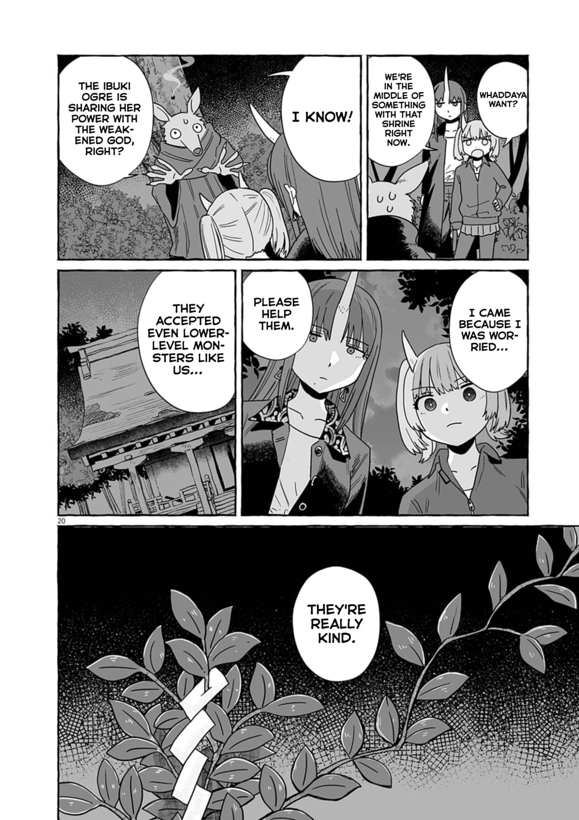Alcohol and Ogre-girls Chapter 52 page 20 - 