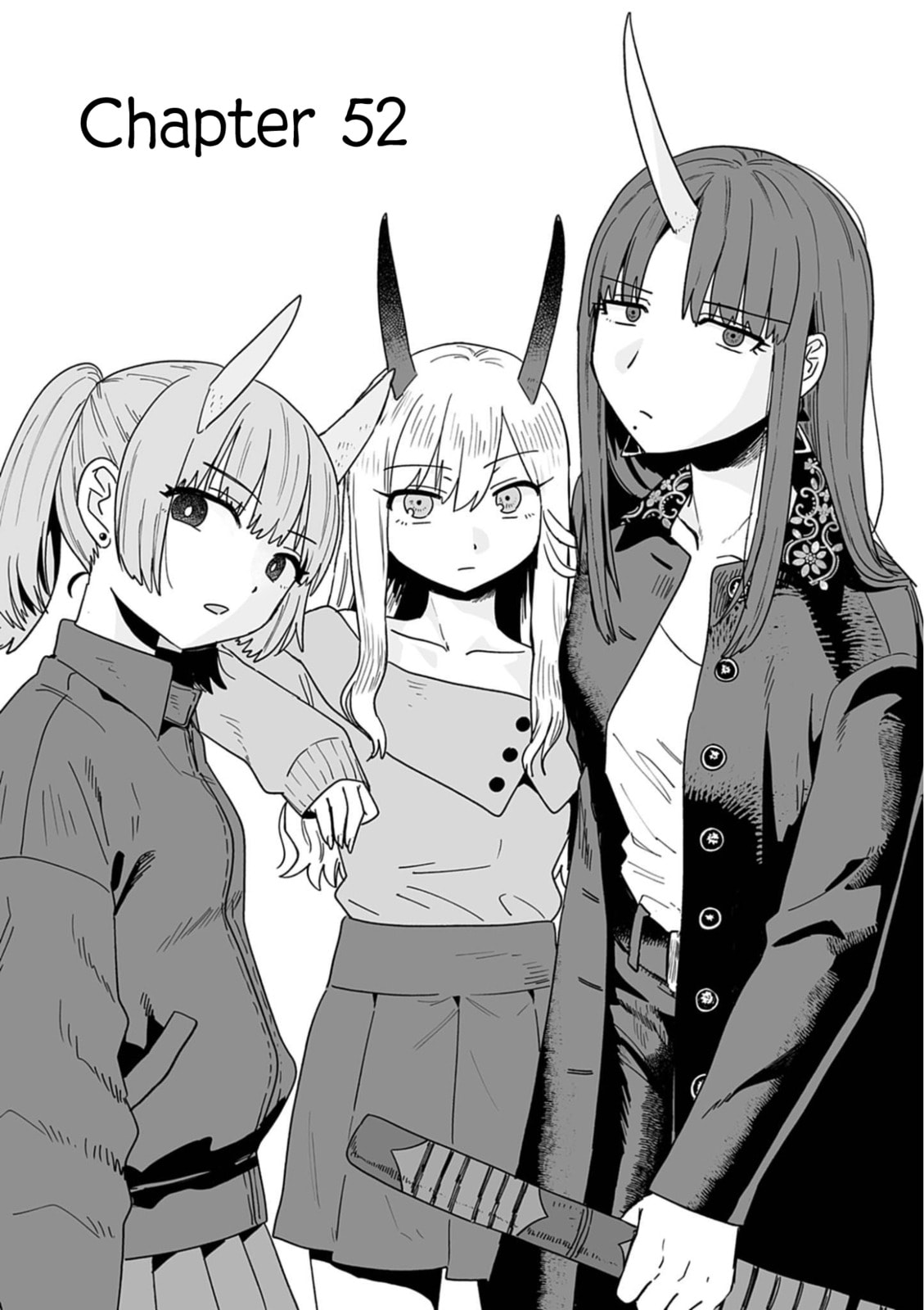 Alcohol and Ogre-girls Chapter 52 page 3 - 