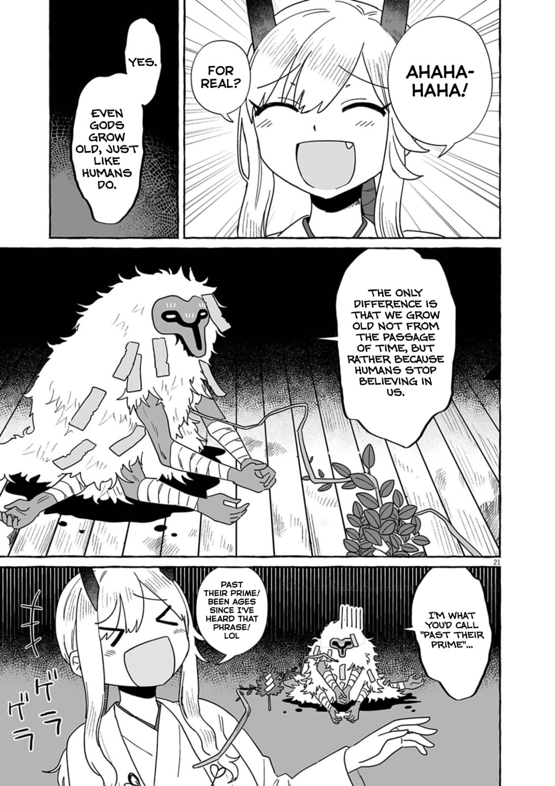 Alcohol and Ogre-girls Chapter 52 page 21 - 