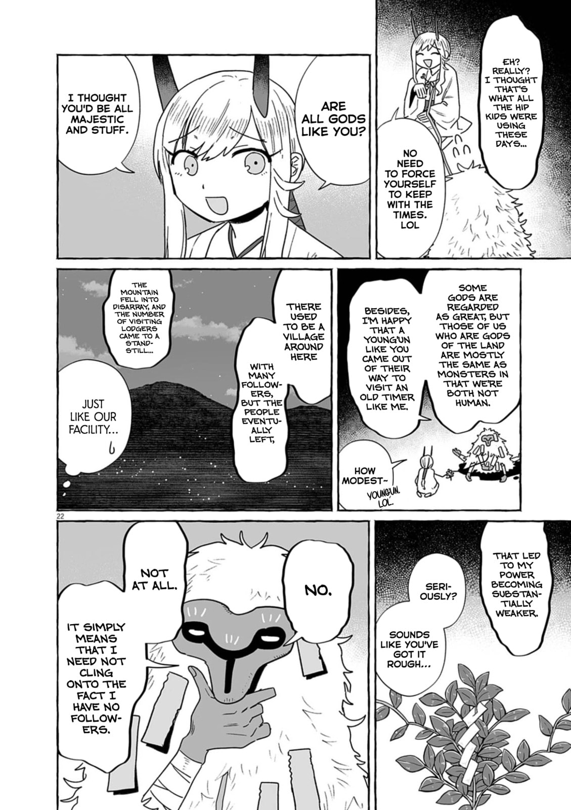 Alcohol and Ogre-girls Chapter 52 page 22 - 