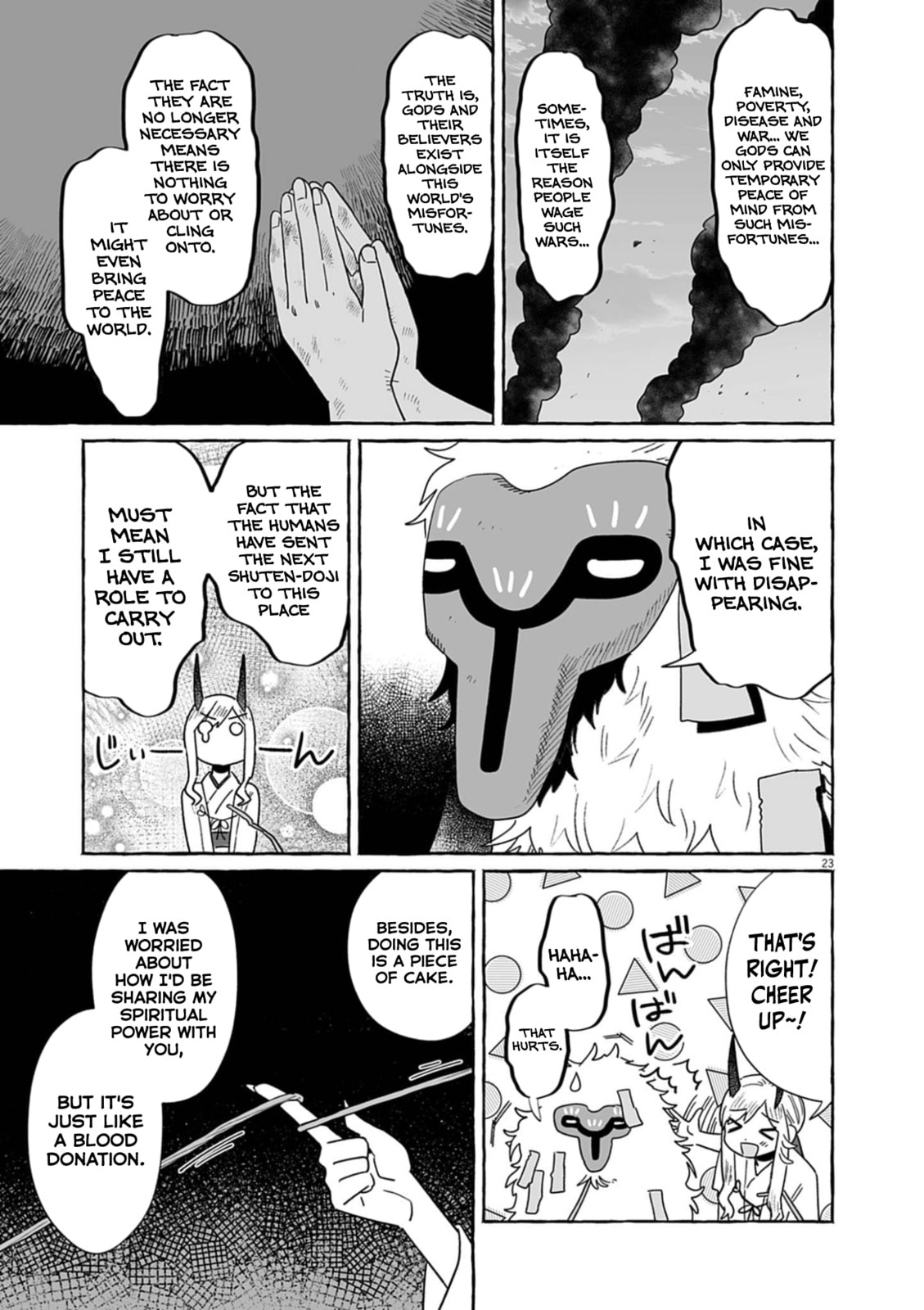Alcohol and Ogre-girls Chapter 52 page 23 - 