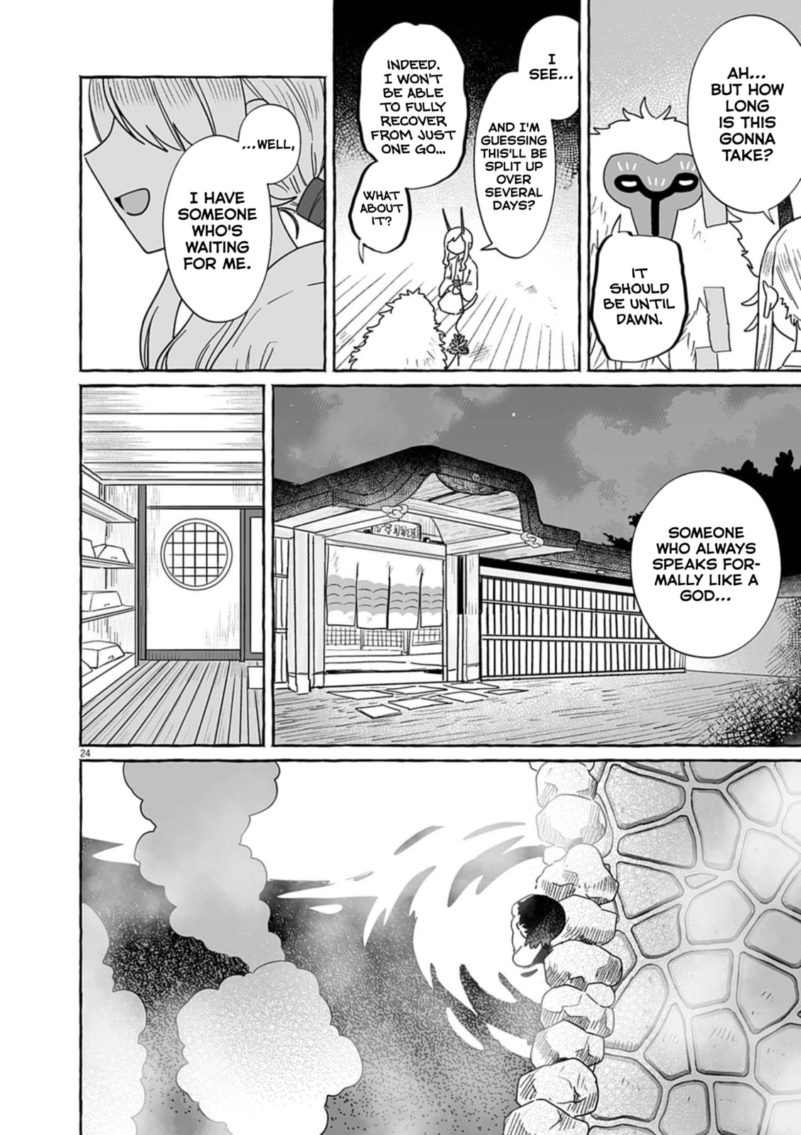 Alcohol and Ogre-girls Chapter 52 page 24 - 