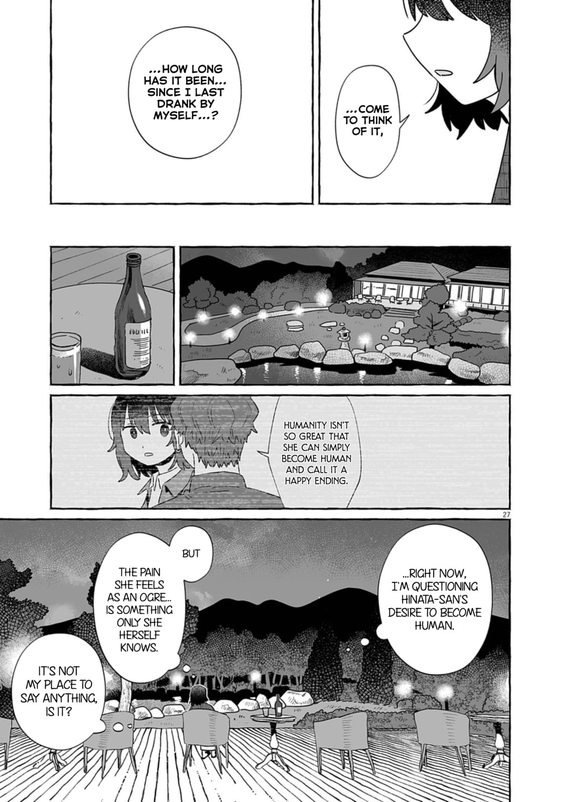 Alcohol and Ogre-girls Chapter 52 page 27 - 