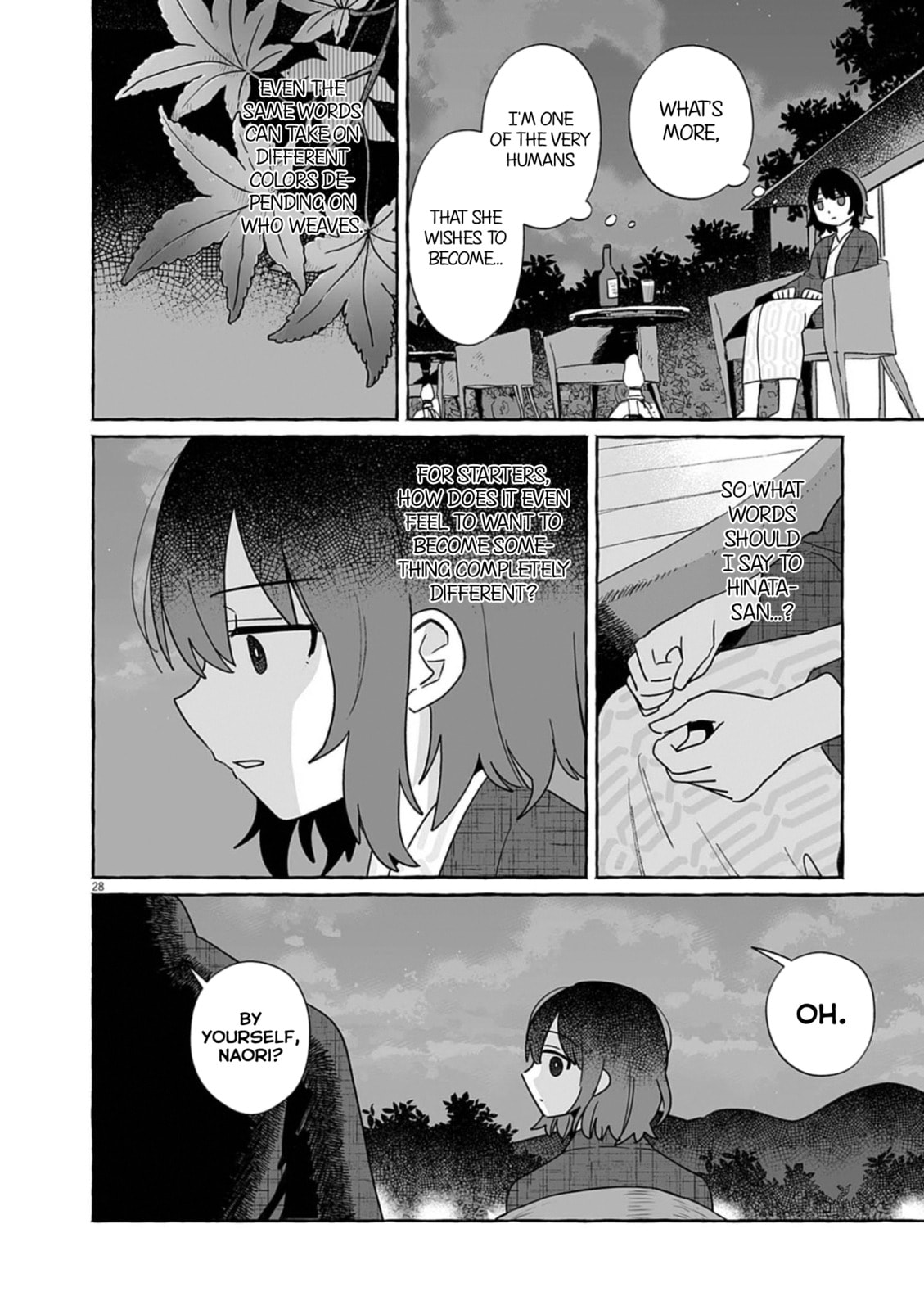 Alcohol and Ogre-girls Chapter 52 page 28 - 