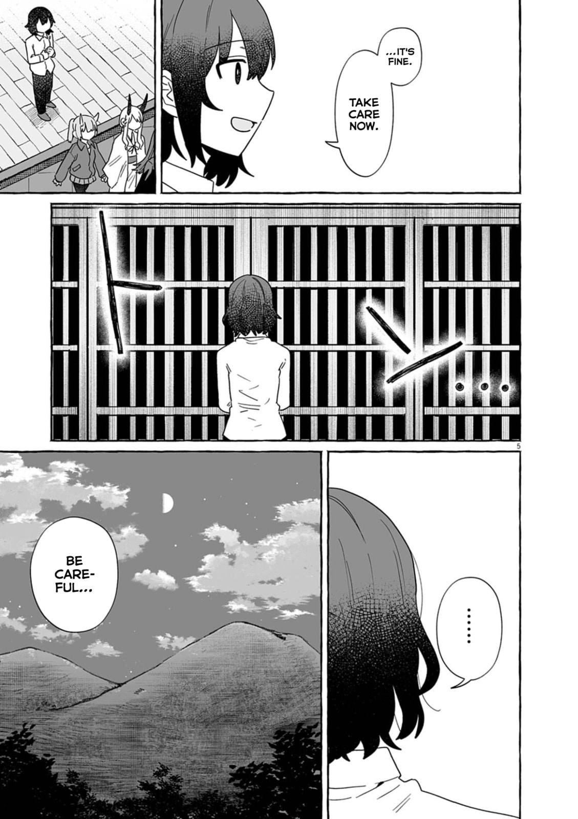 Alcohol and Ogre-girls Chapter 52 page 5 - 