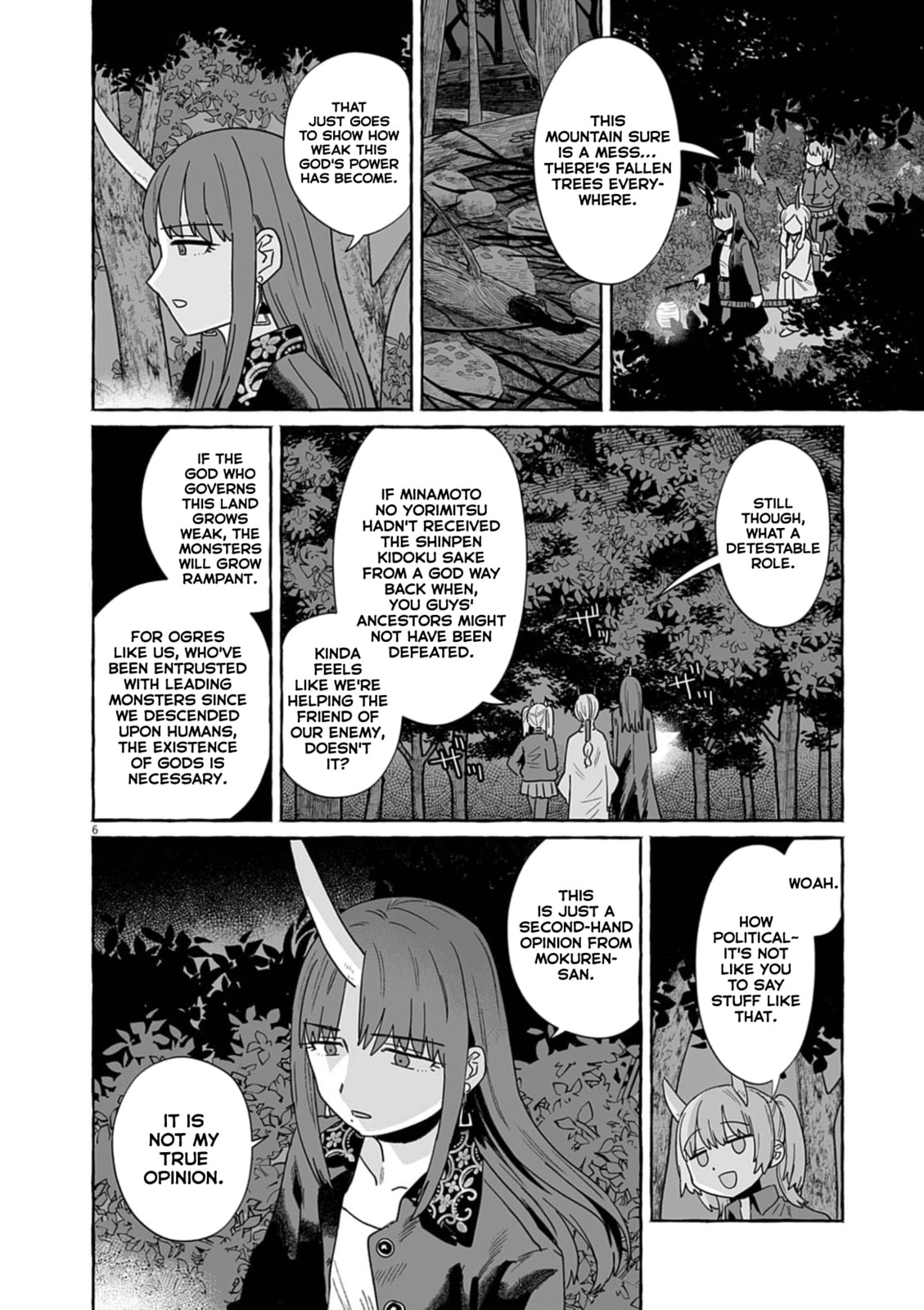 Alcohol and Ogre-girls Chapter 52 page 6 - 