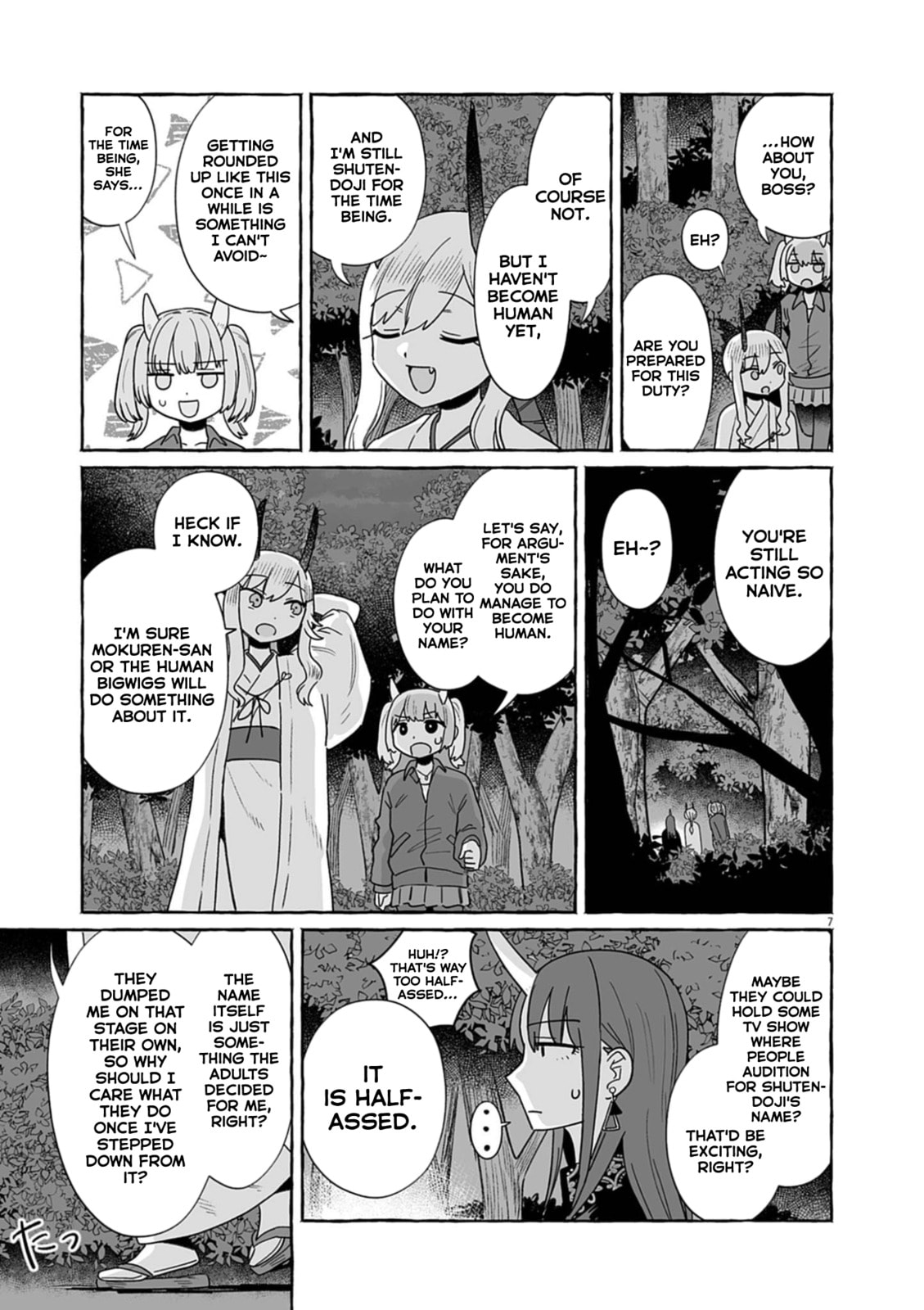 Alcohol and Ogre-girls Chapter 52 page 7 - 