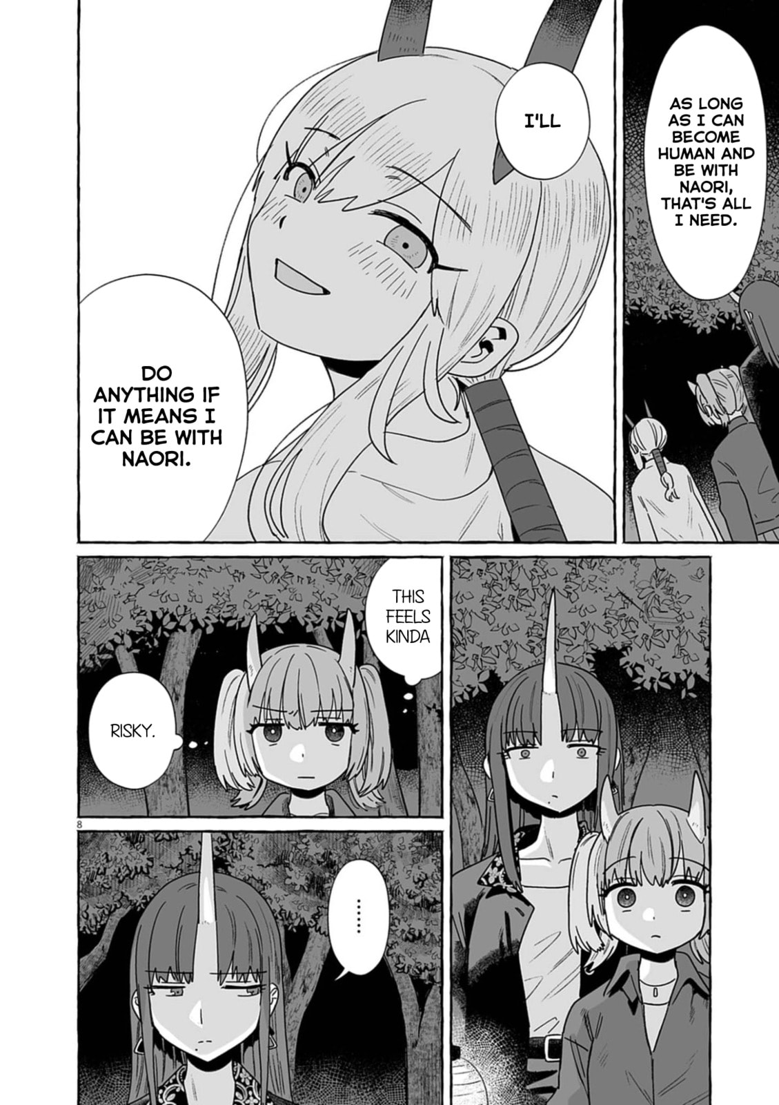 Alcohol and Ogre-girls Chapter 52 page 8 - 