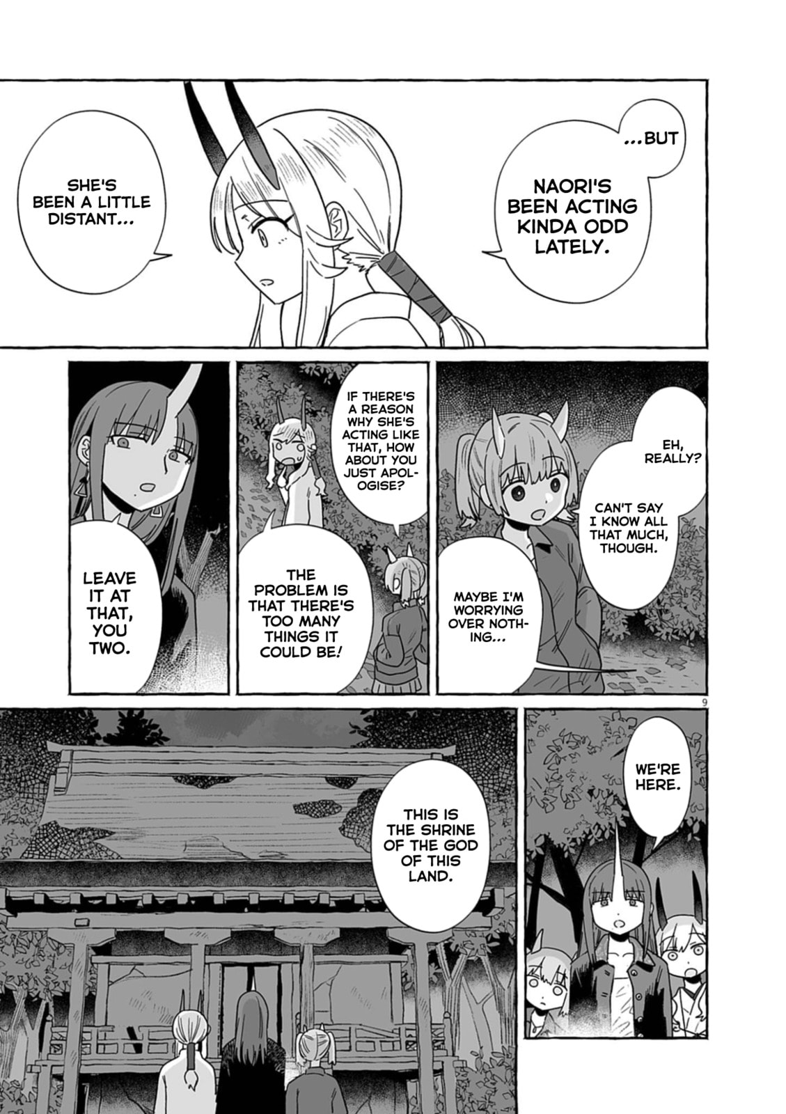 Alcohol and Ogre-girls Chapter 52 page 9 - 
