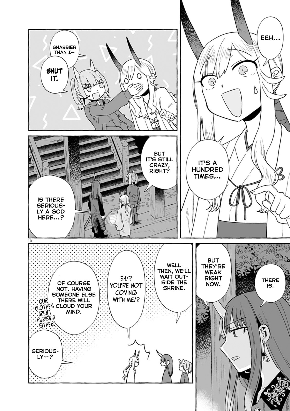 Alcohol and Ogre-girls Chapter 52 page 10 - 
