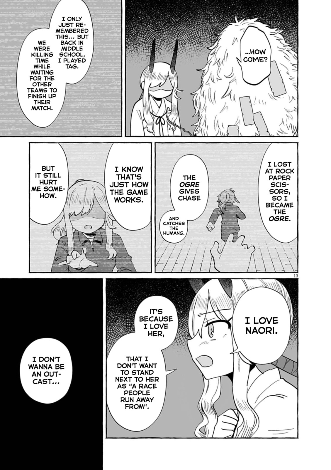 Alcohol and Ogre-girls Chapter 53 page 13 - 