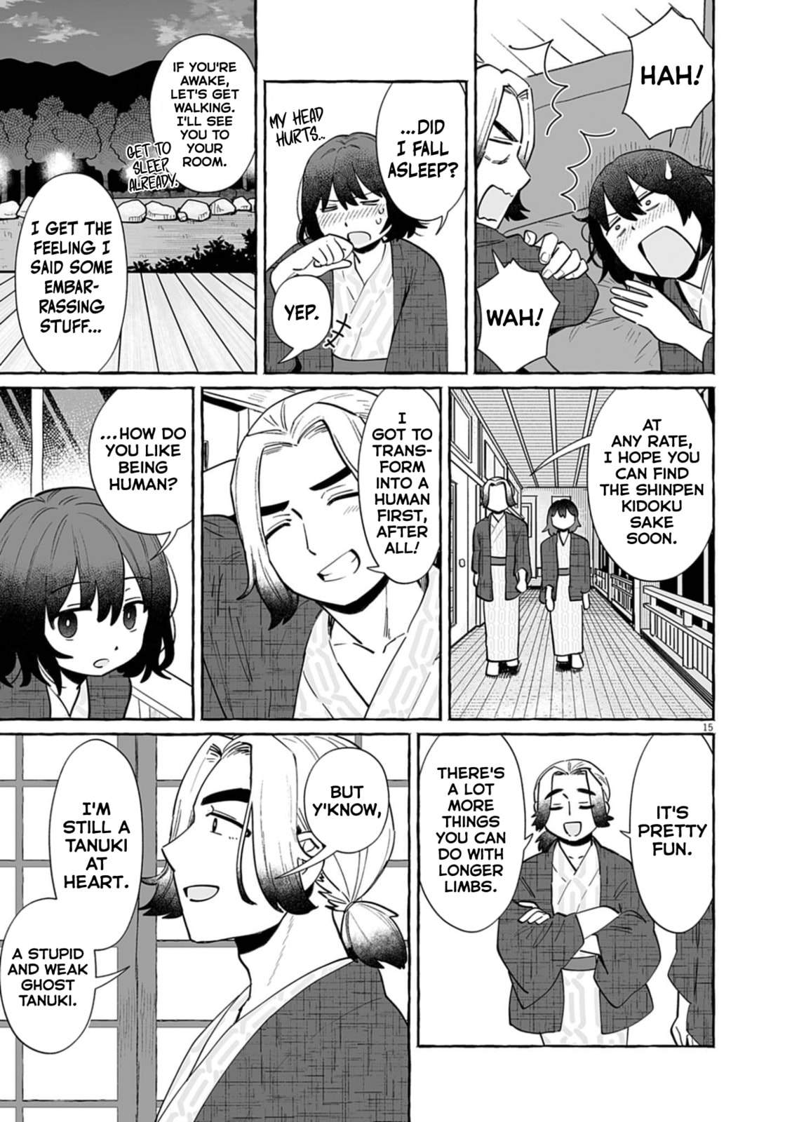 Alcohol and Ogre-girls Chapter 53 page 15 - 