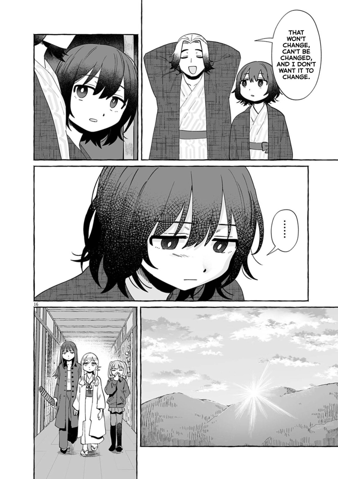 Alcohol and Ogre-girls Chapter 53 page 16 - 