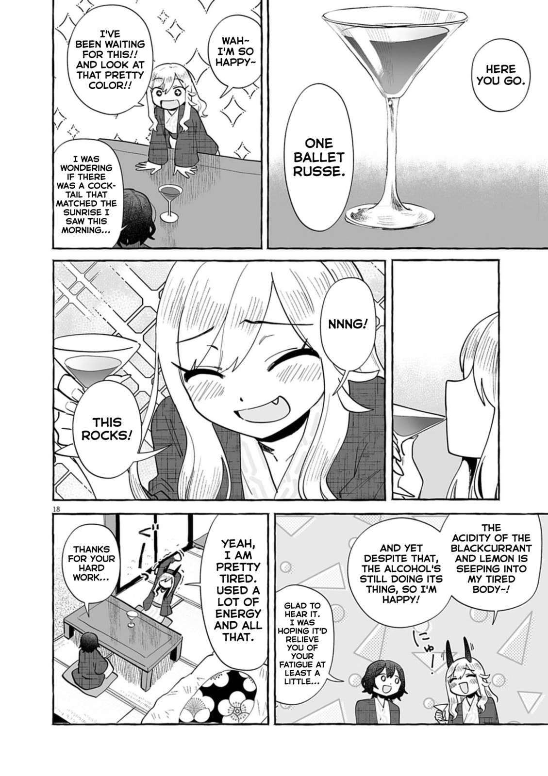 Alcohol and Ogre-girls Chapter 53 page 18 - 