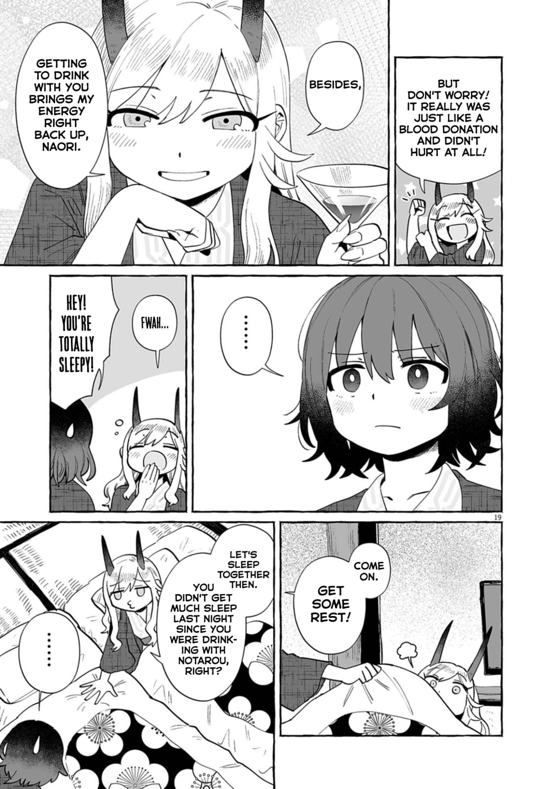 Alcohol and Ogre-girls Chapter 53 page 19 - 