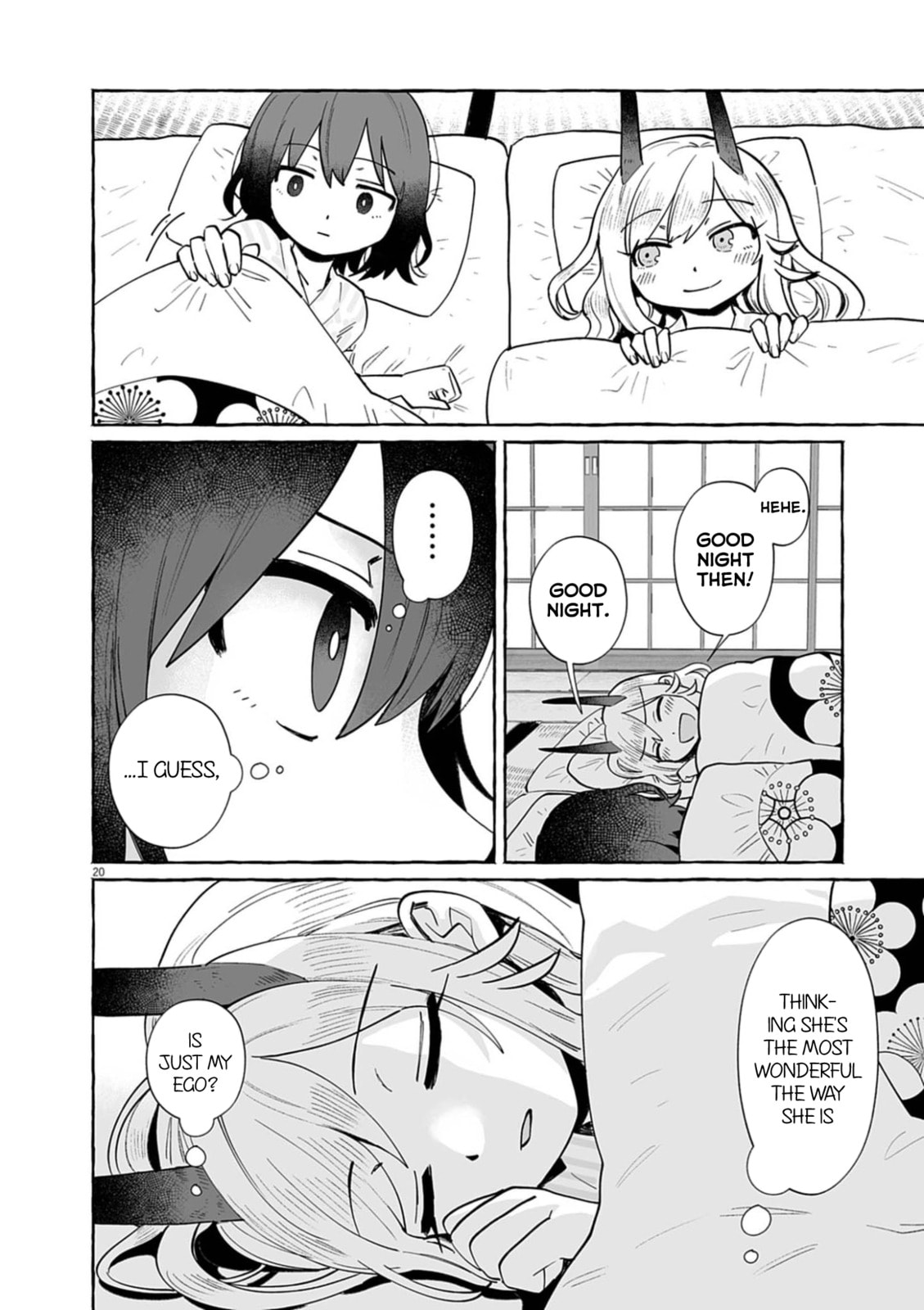 Alcohol and Ogre-girls Chapter 53 page 20 - 