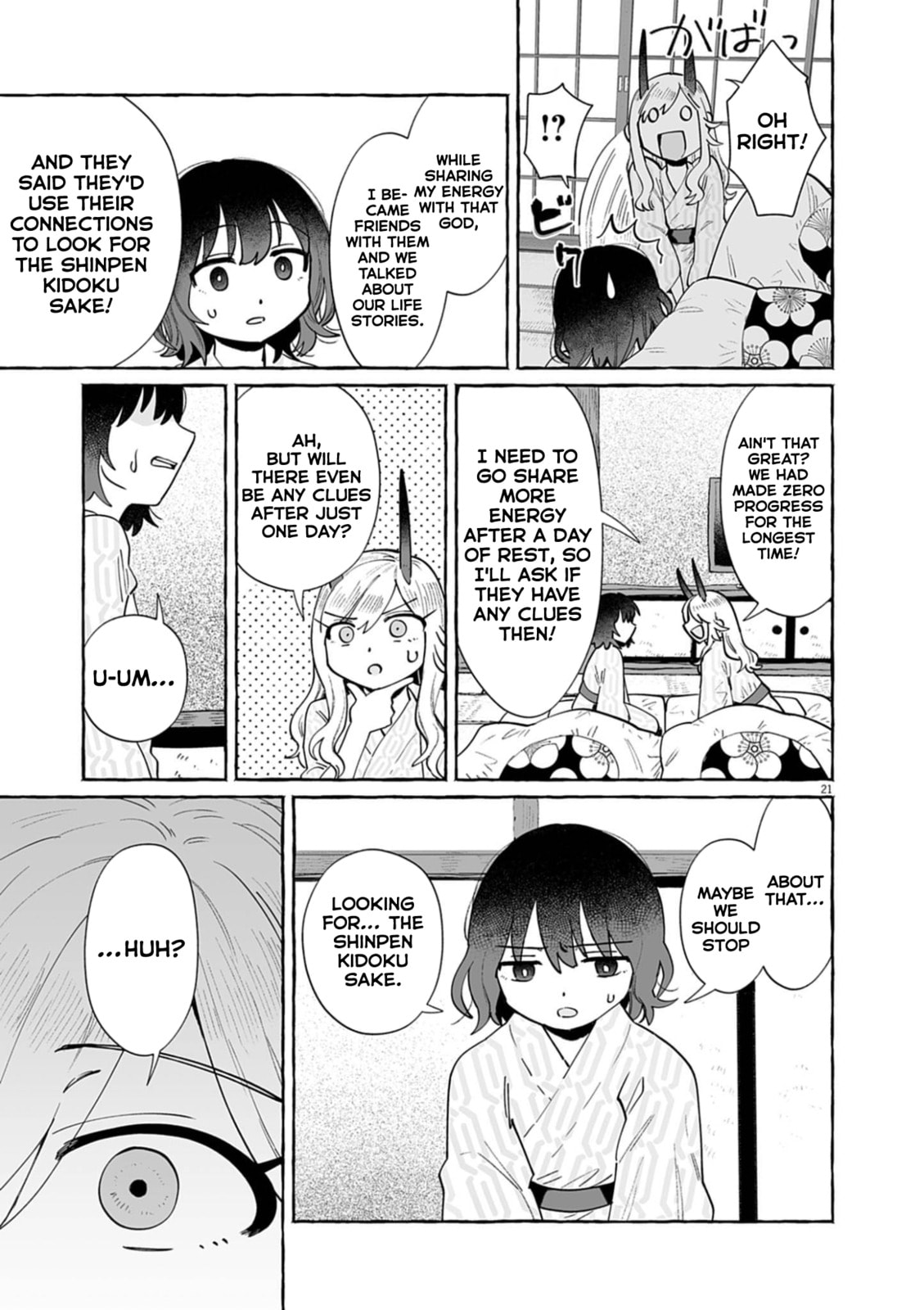Alcohol and Ogre-girls Chapter 53 page 21 - 
