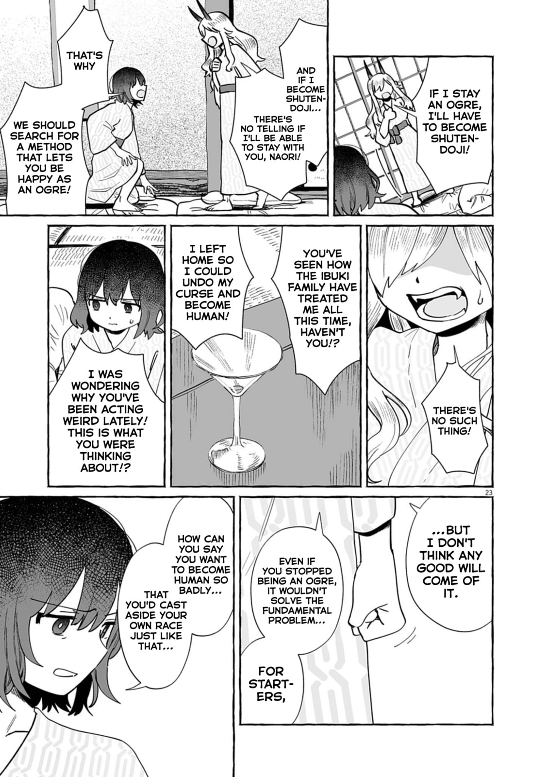 Alcohol and Ogre-girls Chapter 53 page 23 - 