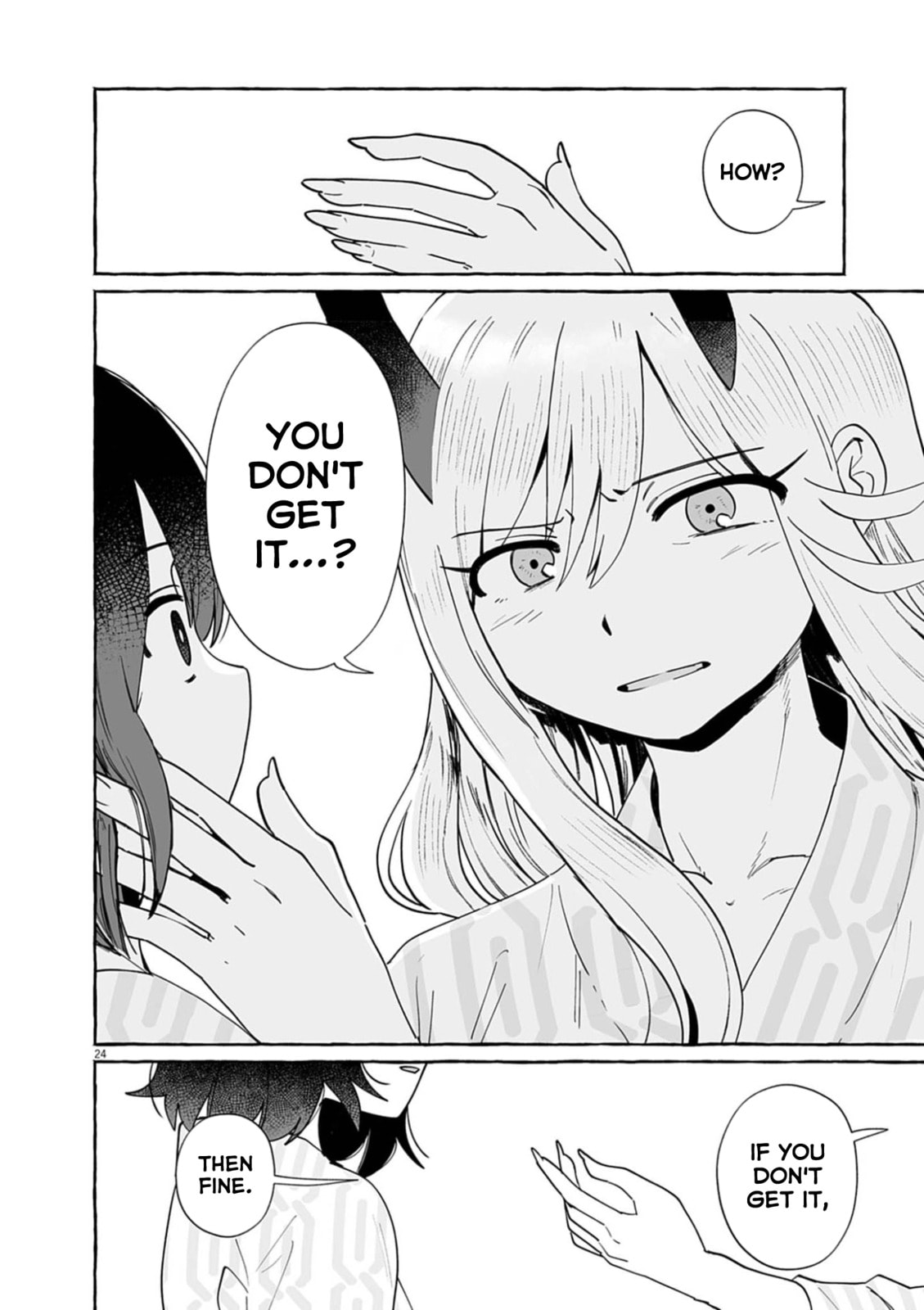 Alcohol and Ogre-girls Chapter 53 page 24 - 