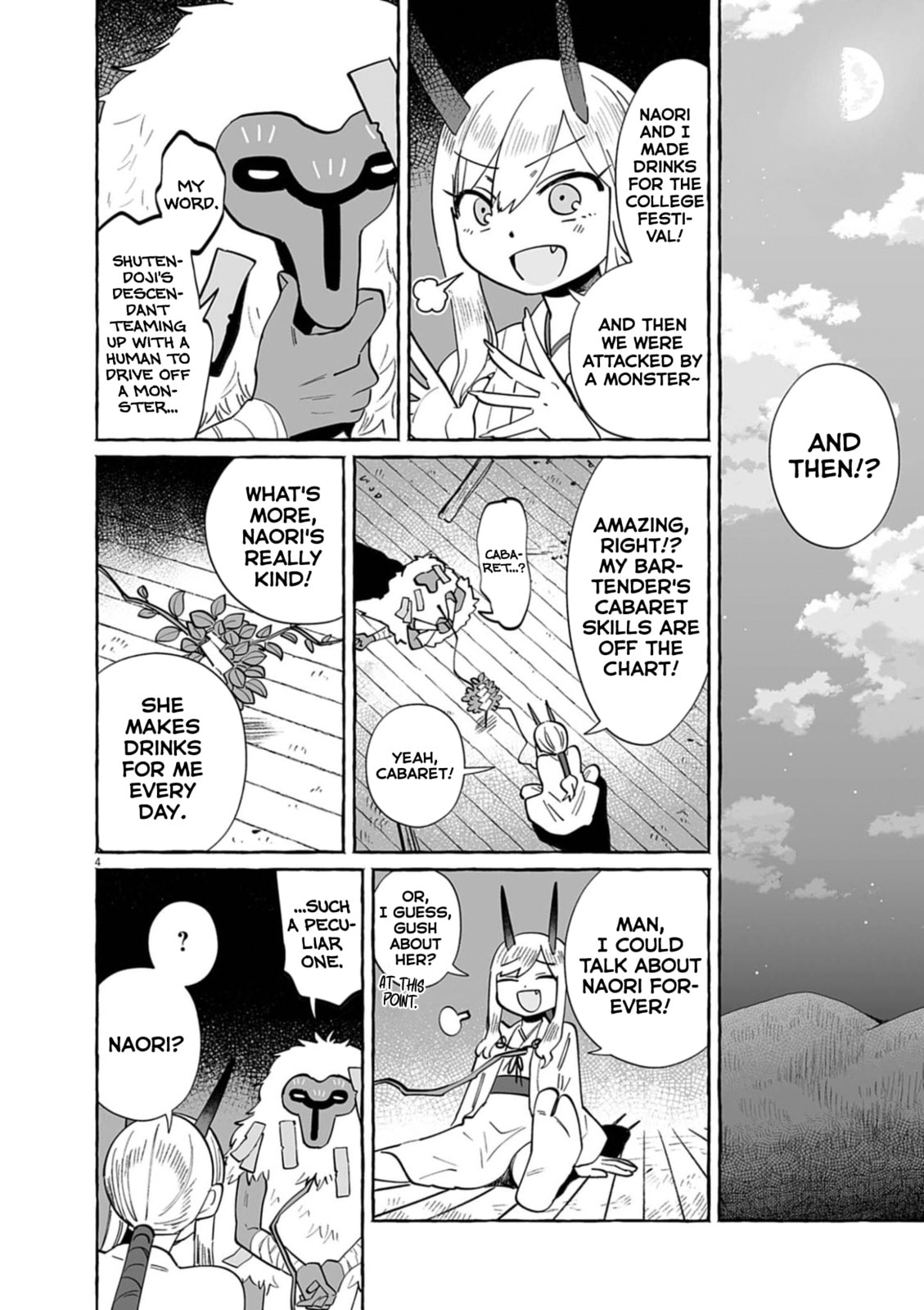 Alcohol and Ogre-girls Chapter 53 page 4 - 