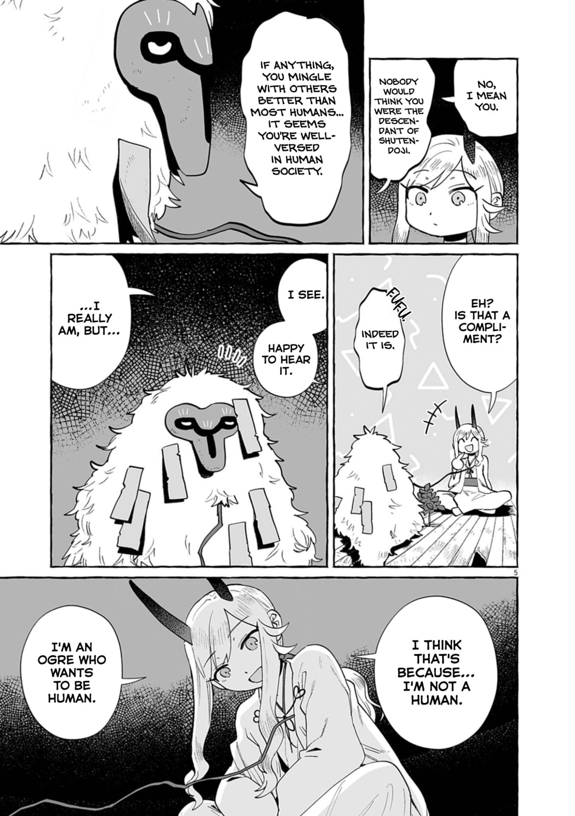Alcohol and Ogre-girls Chapter 53 page 5 - 