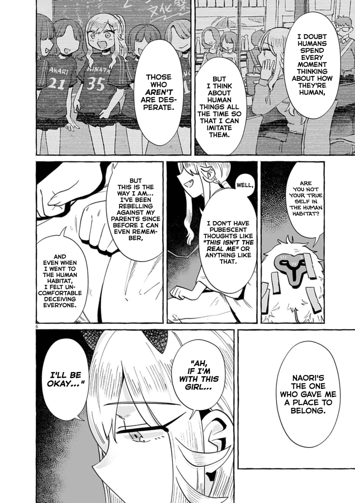 Alcohol and Ogre-girls Chapter 53 page 6 - 