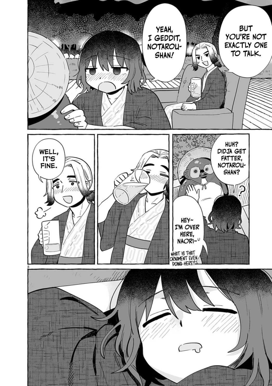 Alcohol and Ogre-girls Chapter 53 page 8 - 