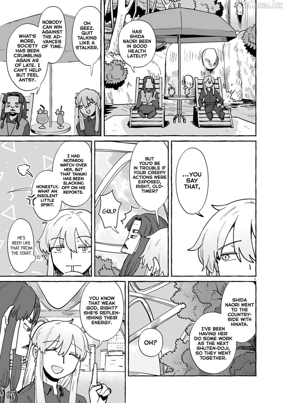Alcohol and Ogre-girls Chapter 54 page 1 - 