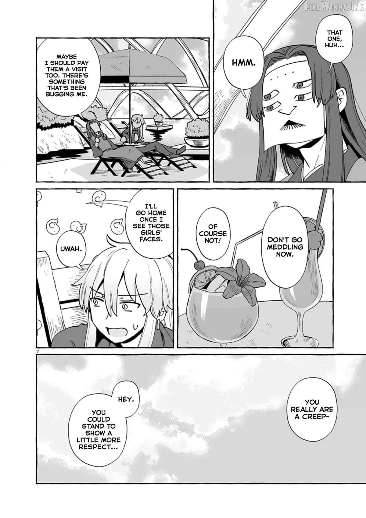 Alcohol and Ogre-girls Chapter 54 page 2 - 