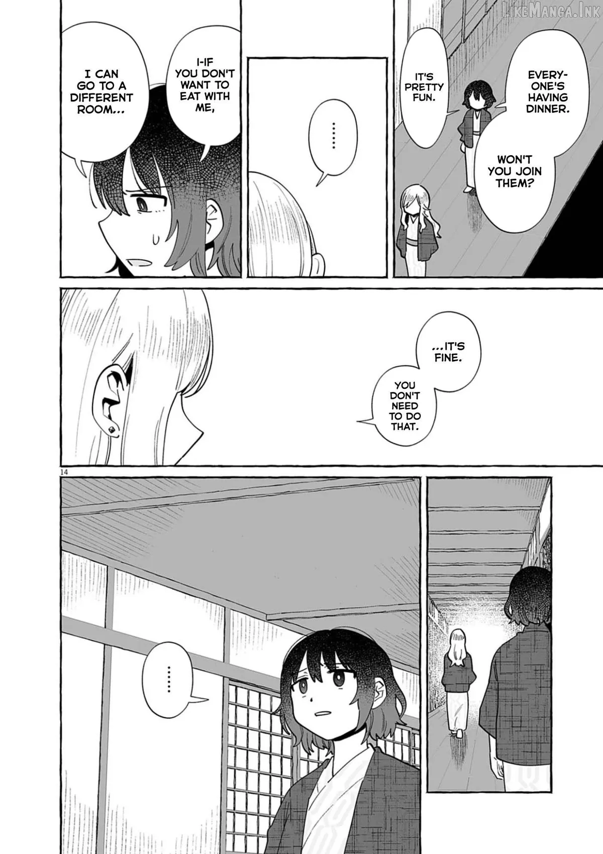 Alcohol and Ogre-girls Chapter 54 page 14 - 