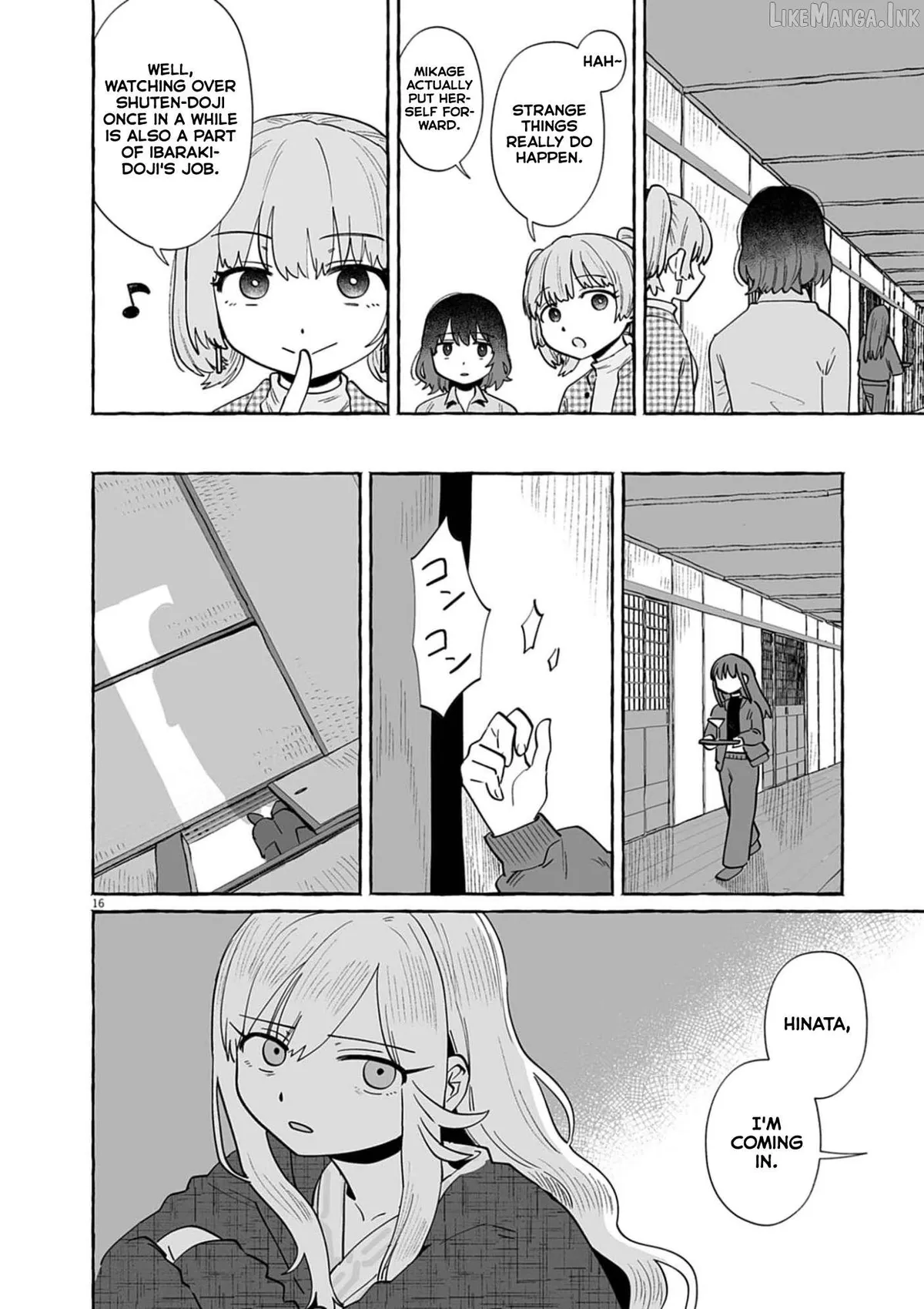 Alcohol and Ogre-girls Chapter 54 page 16 - 