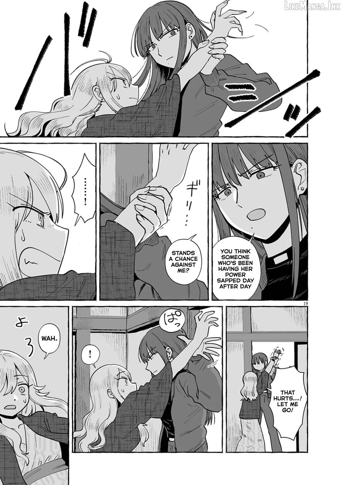 Alcohol and Ogre-girls Chapter 54 page 19 - 