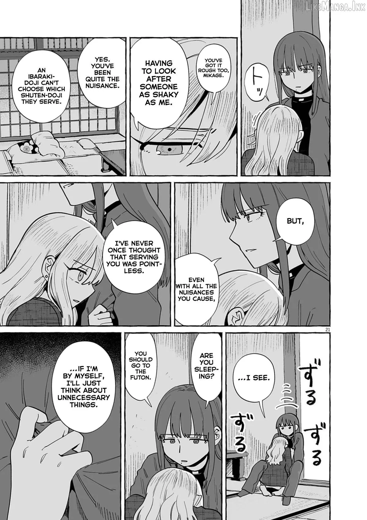Alcohol and Ogre-girls Chapter 54 page 21 - 