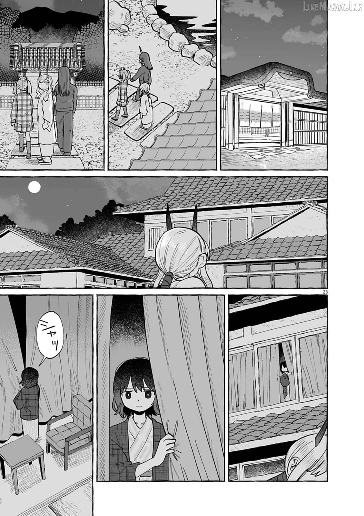 Alcohol and Ogre-girls Chapter 54 page 23 - 