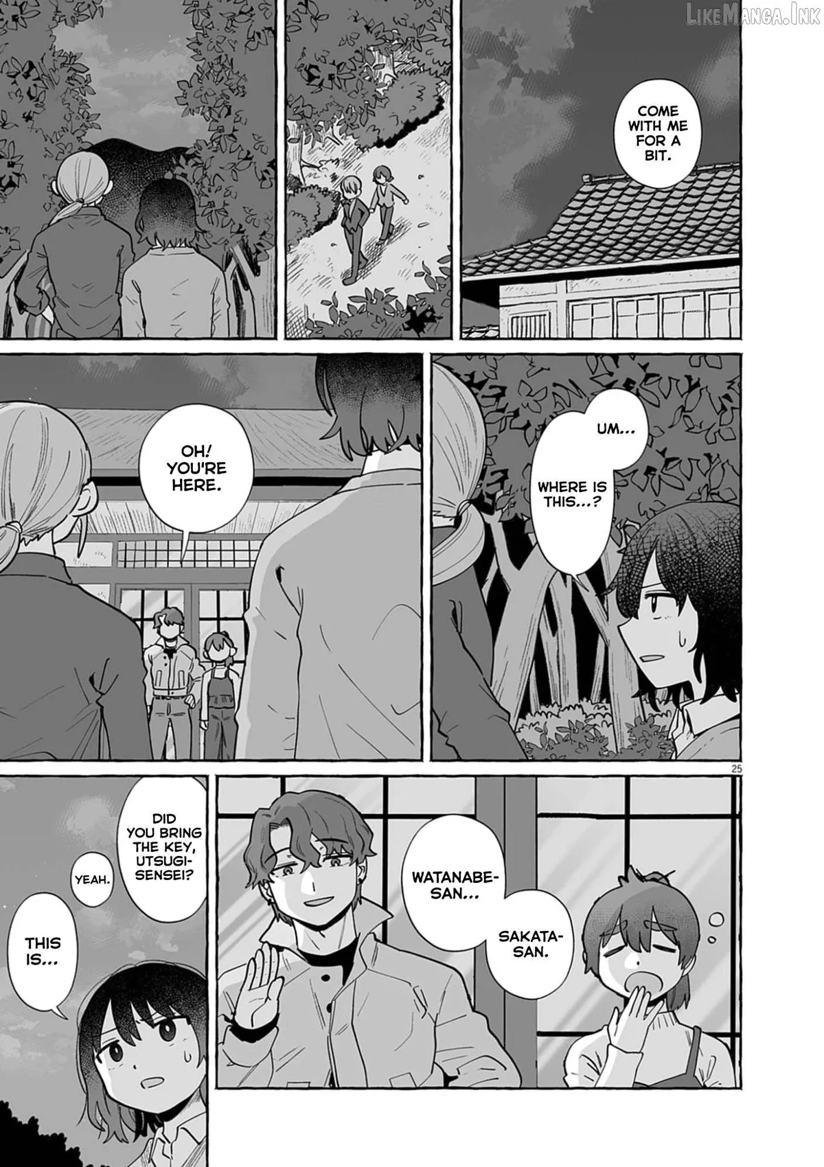 Alcohol and Ogre-girls Chapter 54 page 25 - 