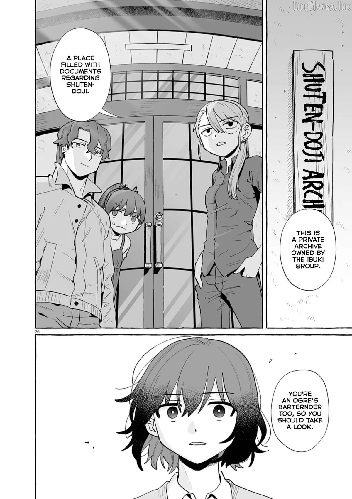 Alcohol and Ogre-girls Chapter 54 page 26 - 