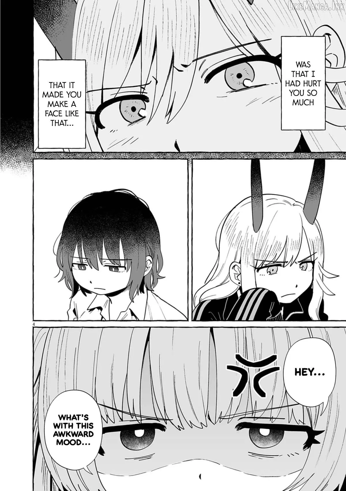 Alcohol and Ogre-girls Chapter 54 page 4 - 