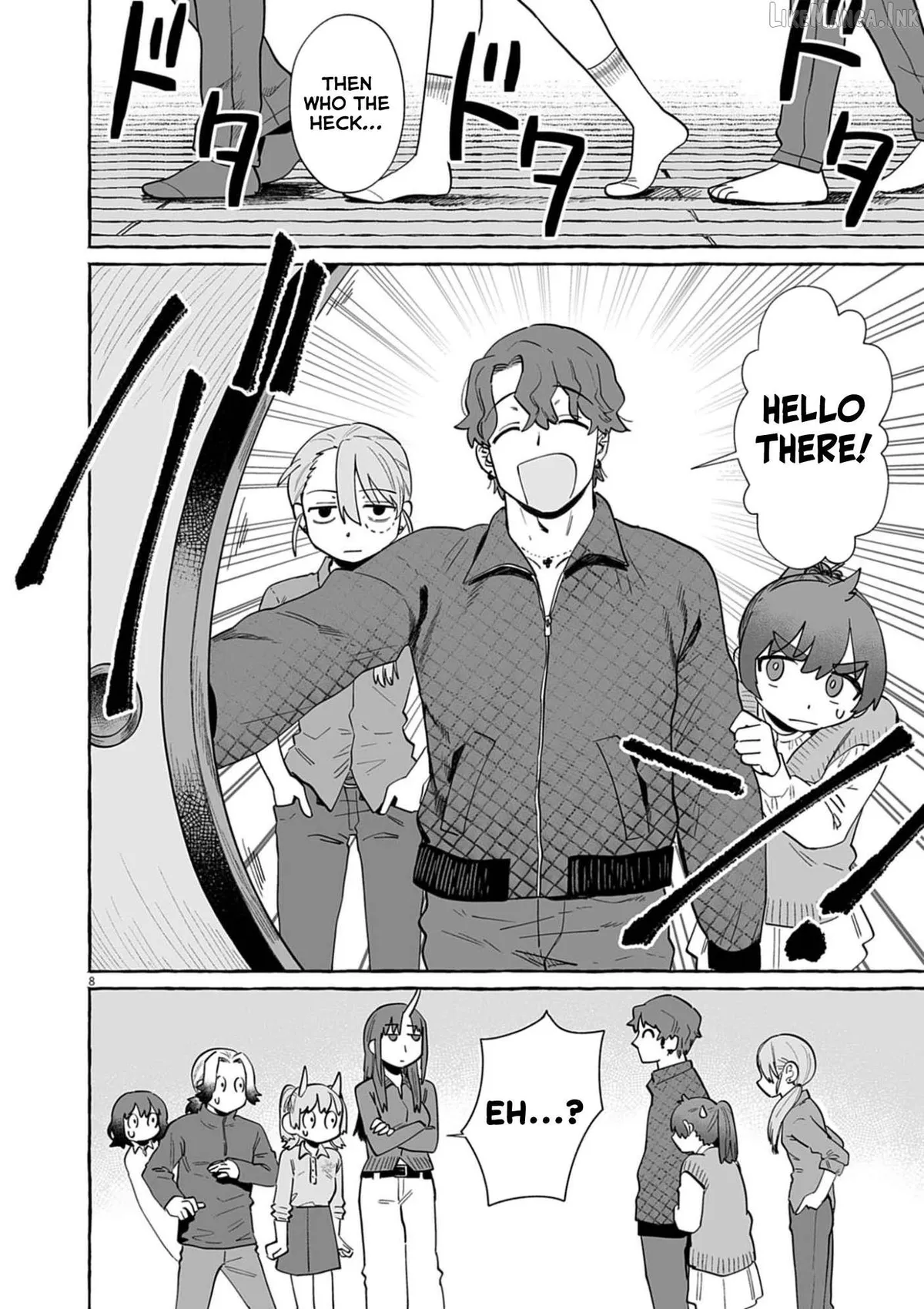 Alcohol and Ogre-girls Chapter 54 page 8 - 