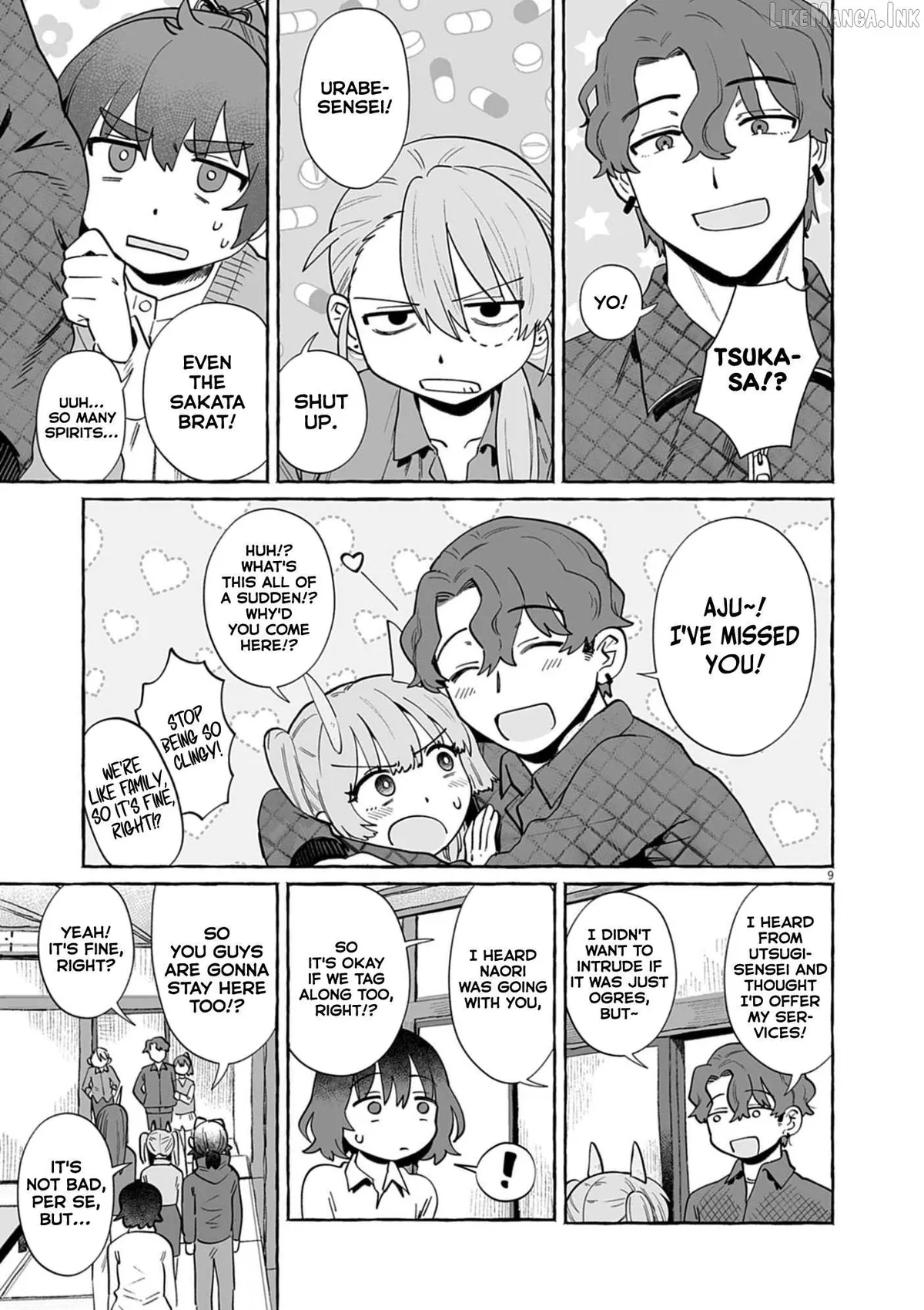 Alcohol and Ogre-girls Chapter 54 page 9 - 