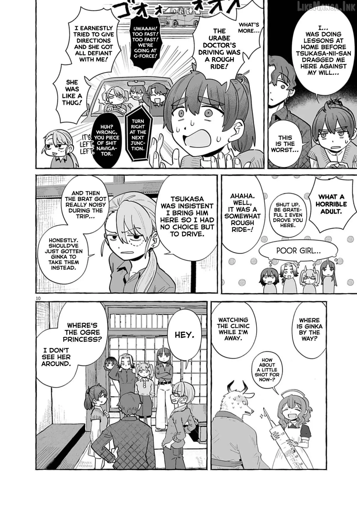 Alcohol and Ogre-girls Chapter 54 page 10 - 
