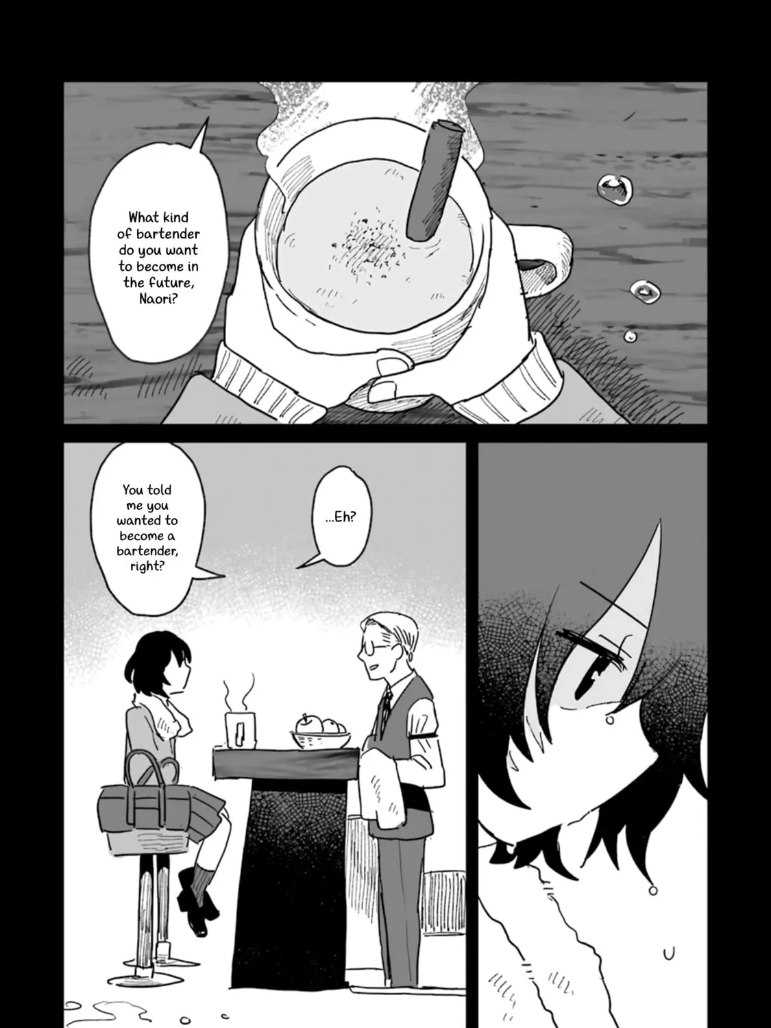 Alcohol and Ogre-girls Chapter 6 page 1 - 