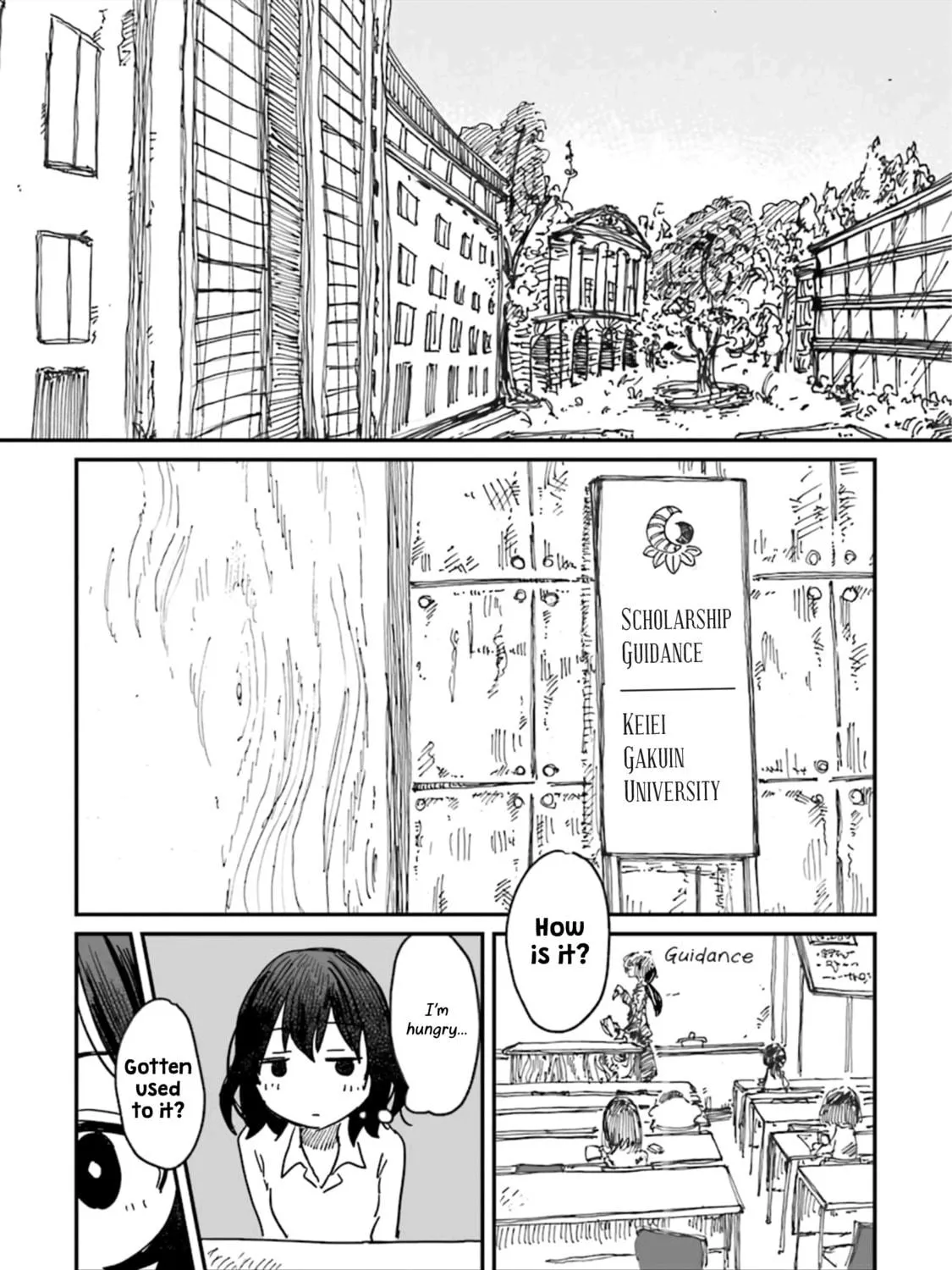 Alcohol and Ogre-girls Chapter 6 page 17 - 