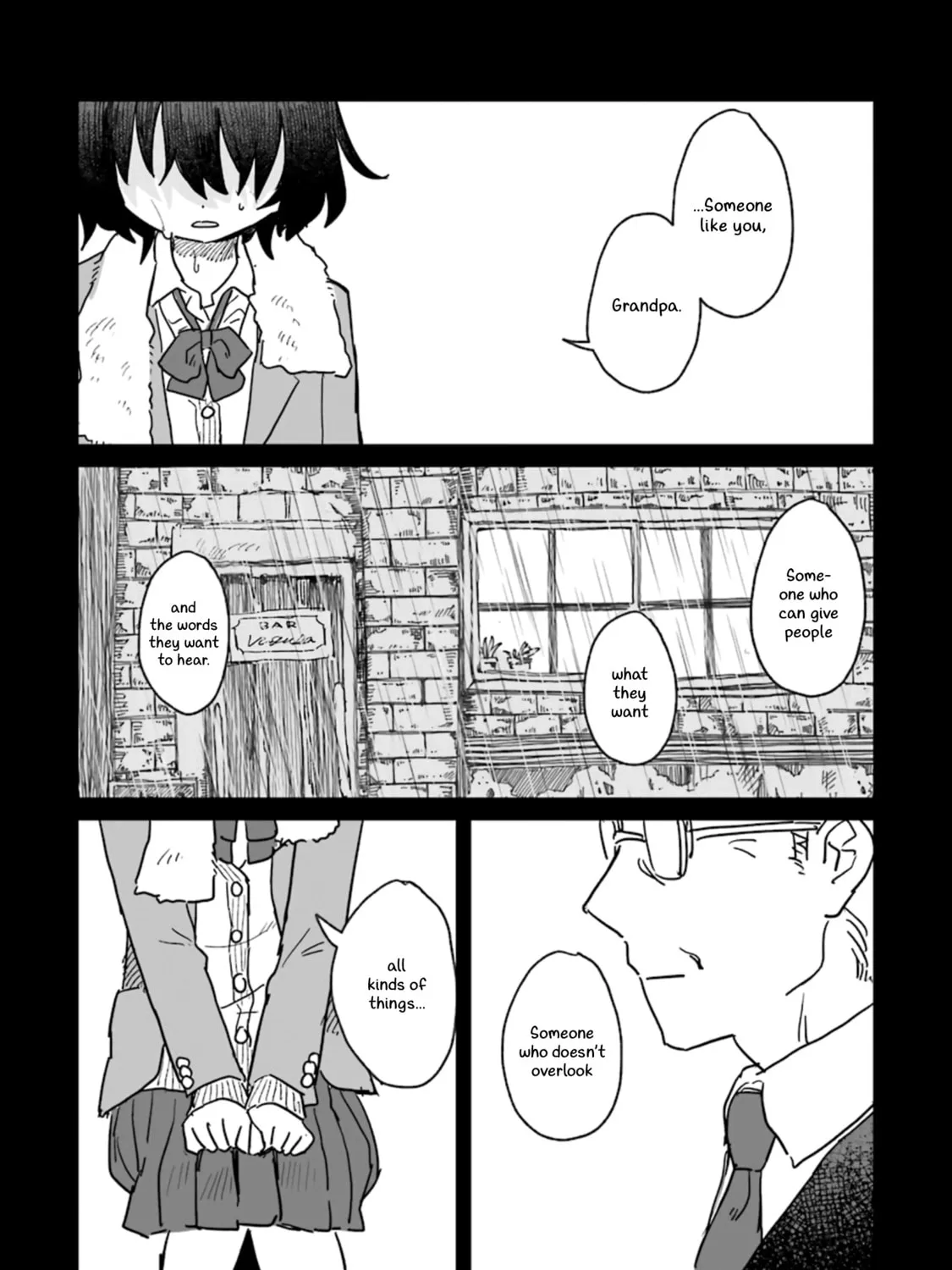 Alcohol and Ogre-girls Chapter 6 page 3 - 