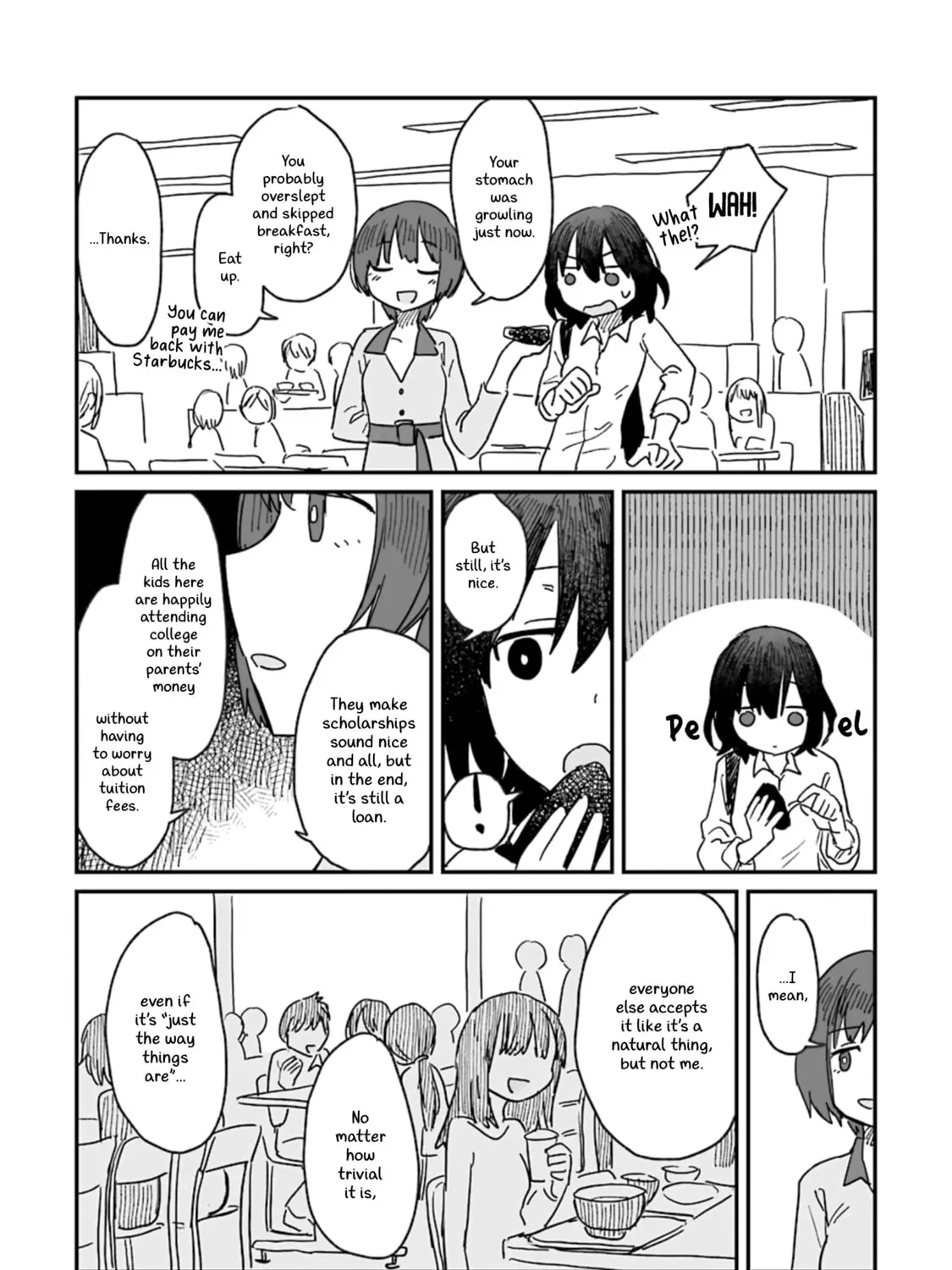 Alcohol and Ogre-girls Chapter 6 page 31 - 