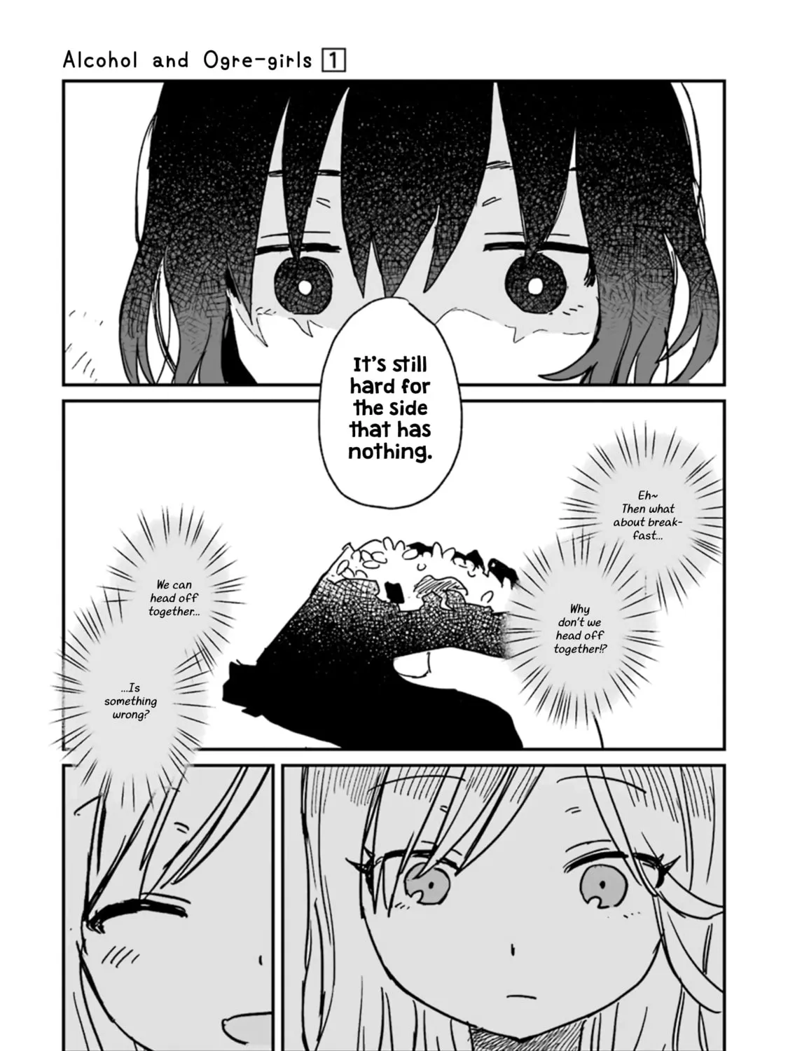 Alcohol and Ogre-girls Chapter 6 page 33 - 