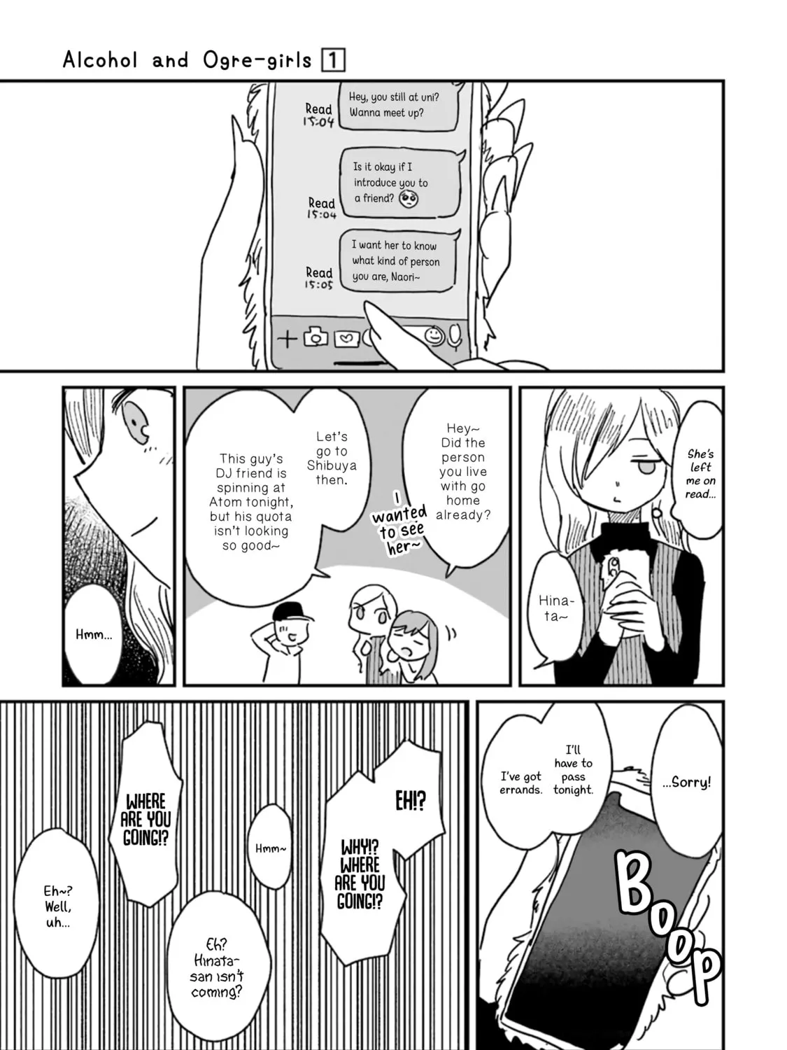 Alcohol and Ogre-girls Chapter 6 page 37 - 