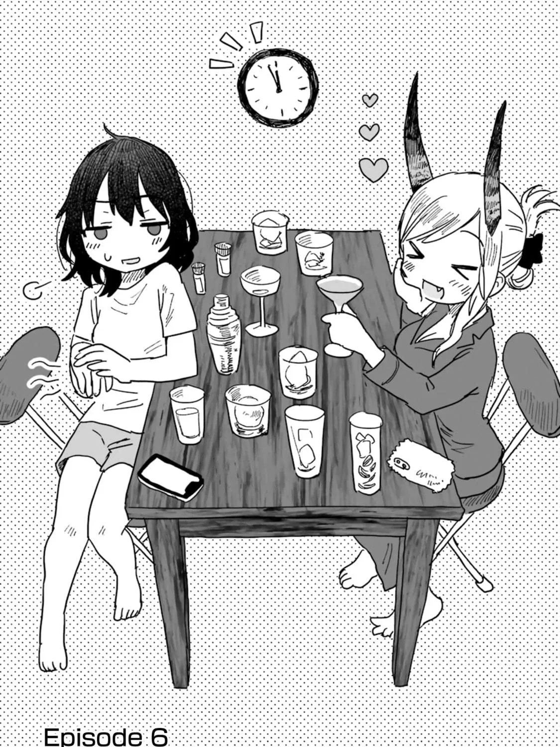 Alcohol and Ogre-girls Chapter 6 page 5 - 