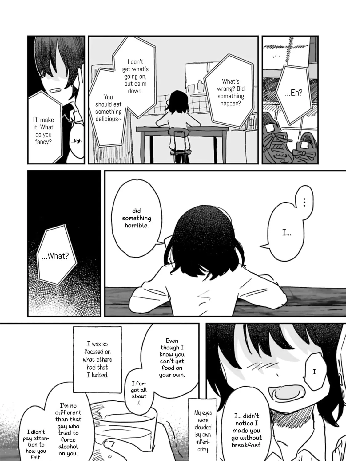 Alcohol and Ogre-girls Chapter 6 page 43 - 