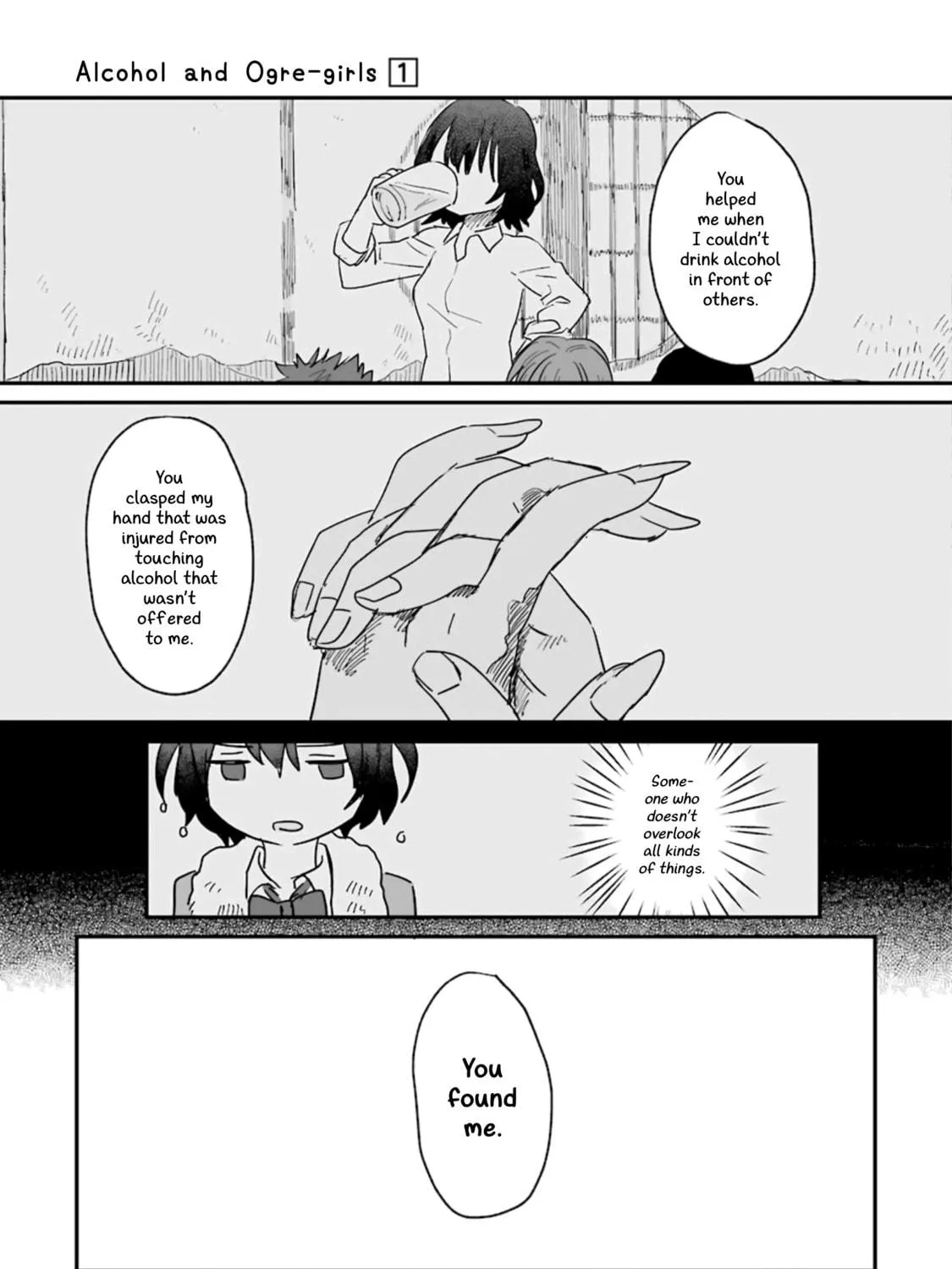 Alcohol and Ogre-girls Chapter 6 page 49 - 
