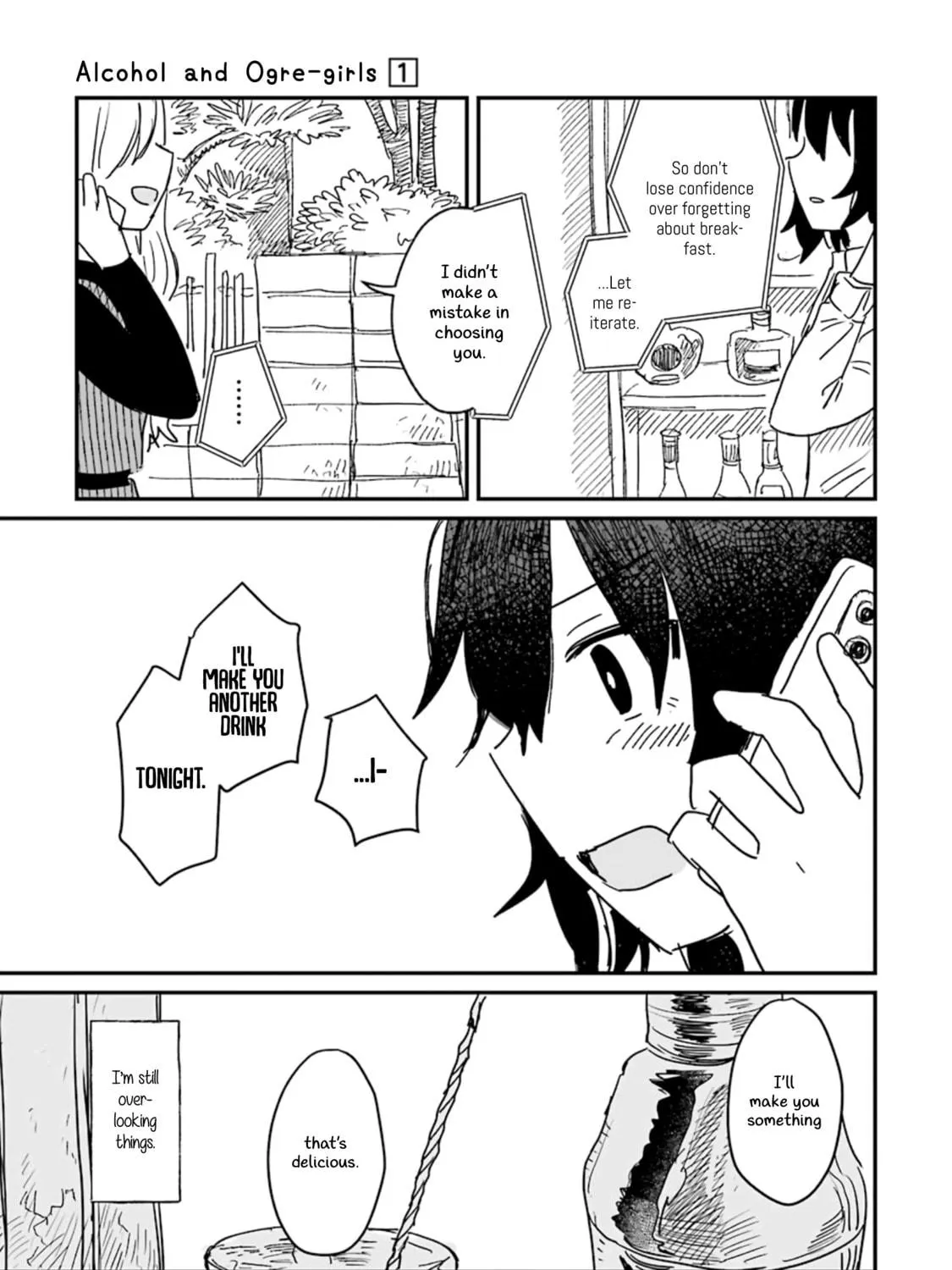 Alcohol and Ogre-girls Chapter 6 page 53 - 